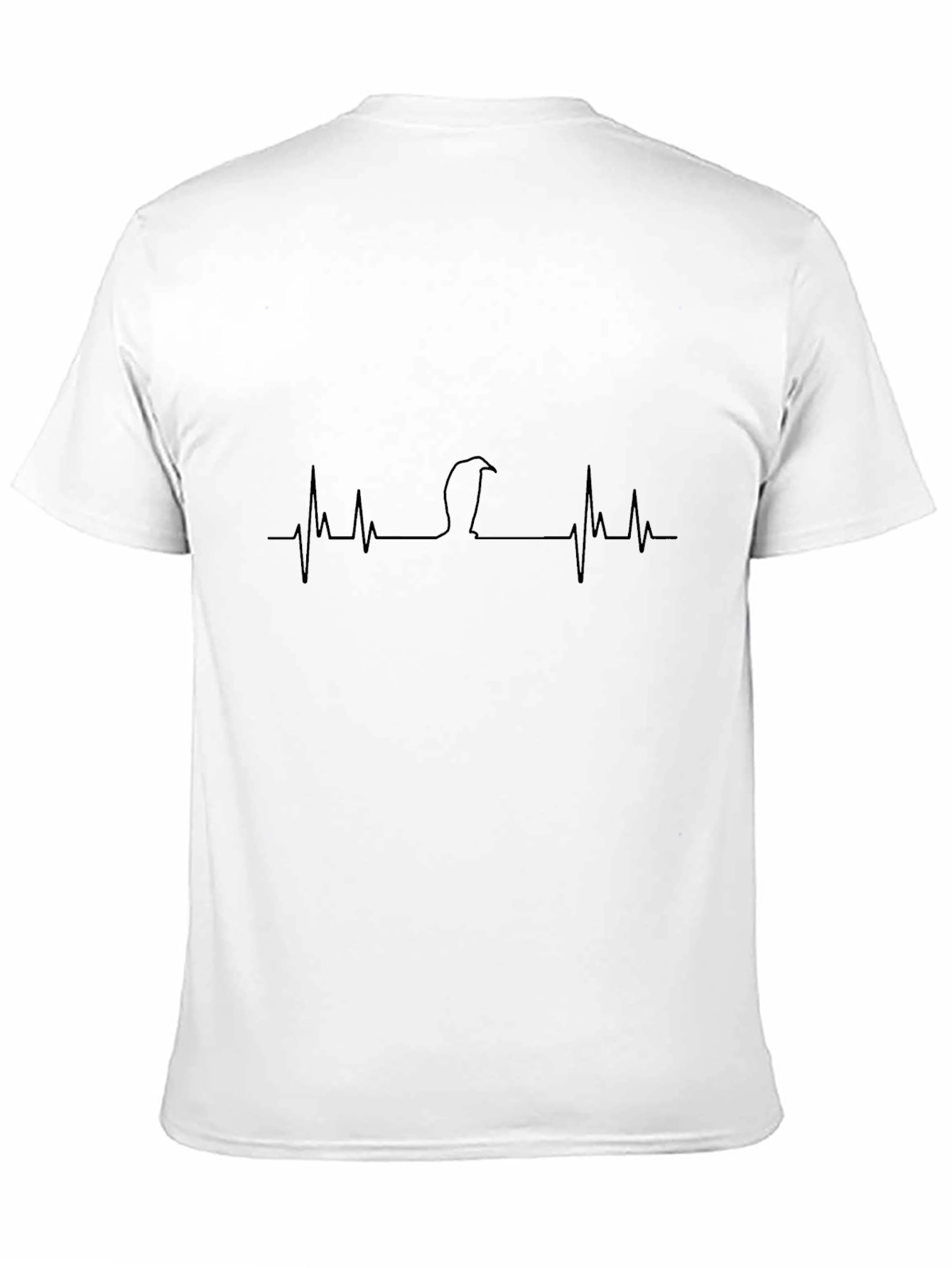 Cobra Heartbeat Graphic T-Shirt - Black
