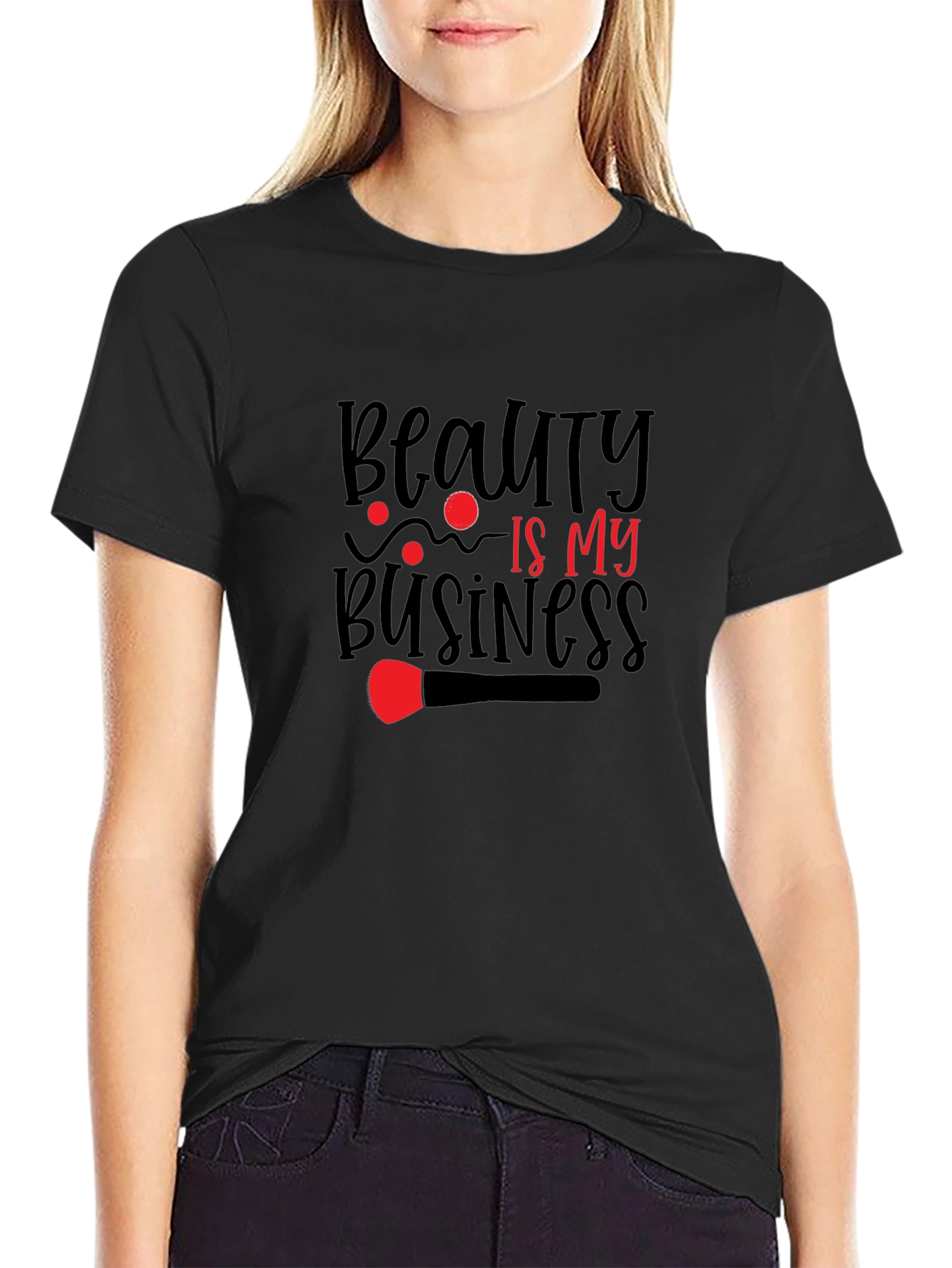 Beauty Is My Business Graphic Tee