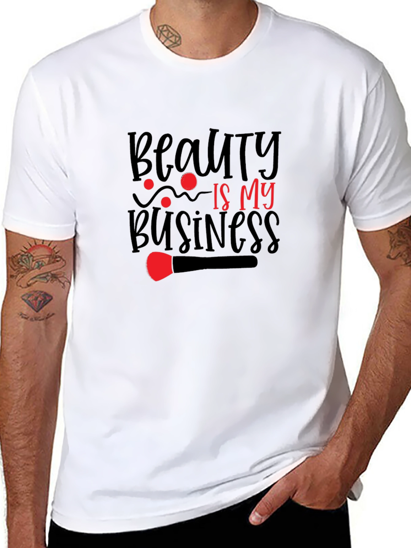 Beauty Is My Business Graphic Tee