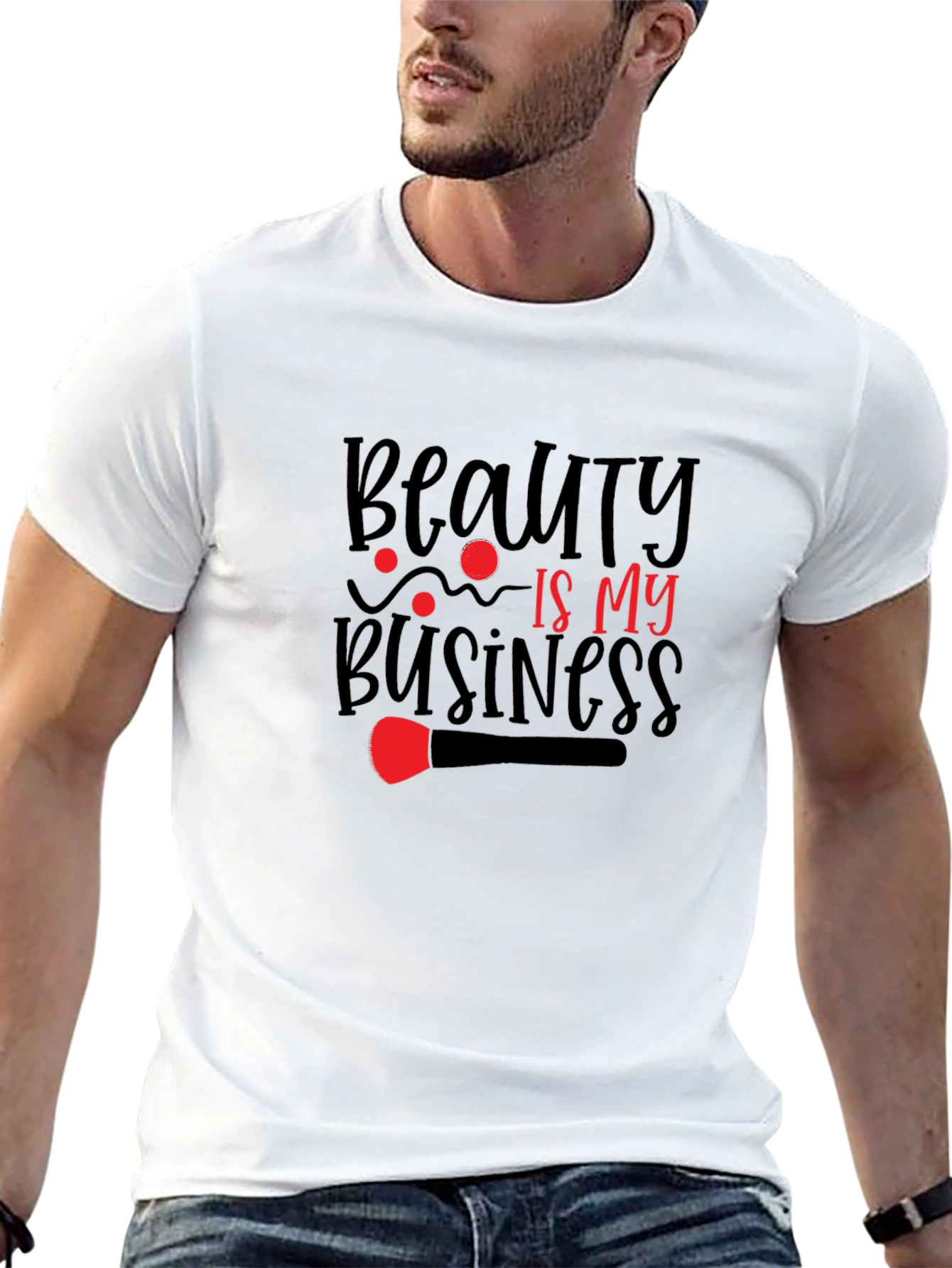 Beauty Is My Business Graphic Tee