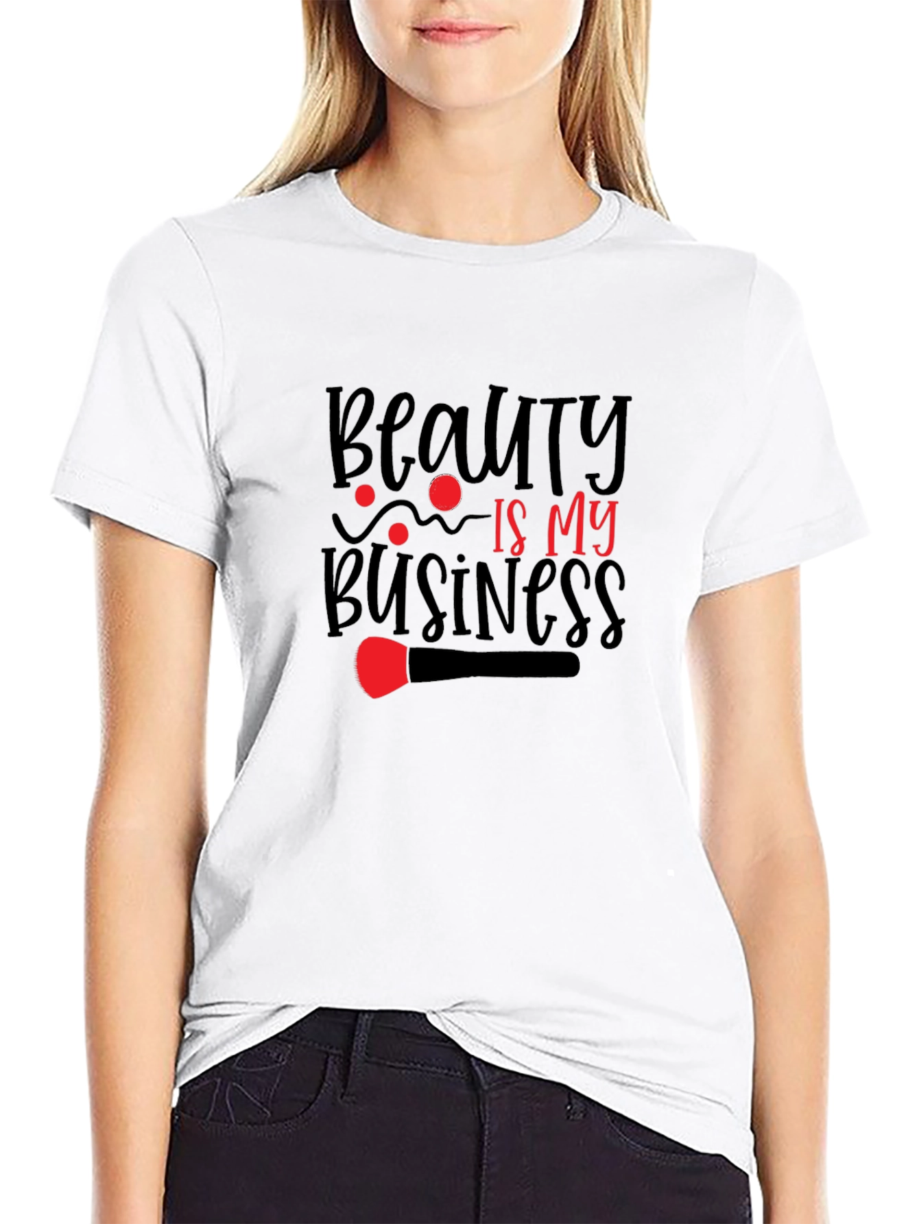 Beauty Is My Business Graphic Tee