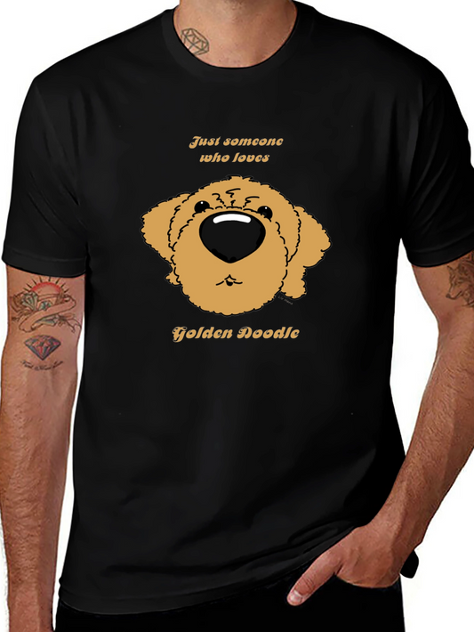 Golden Doodle Lover T-Shirt - Cute Dog Graphic Tee