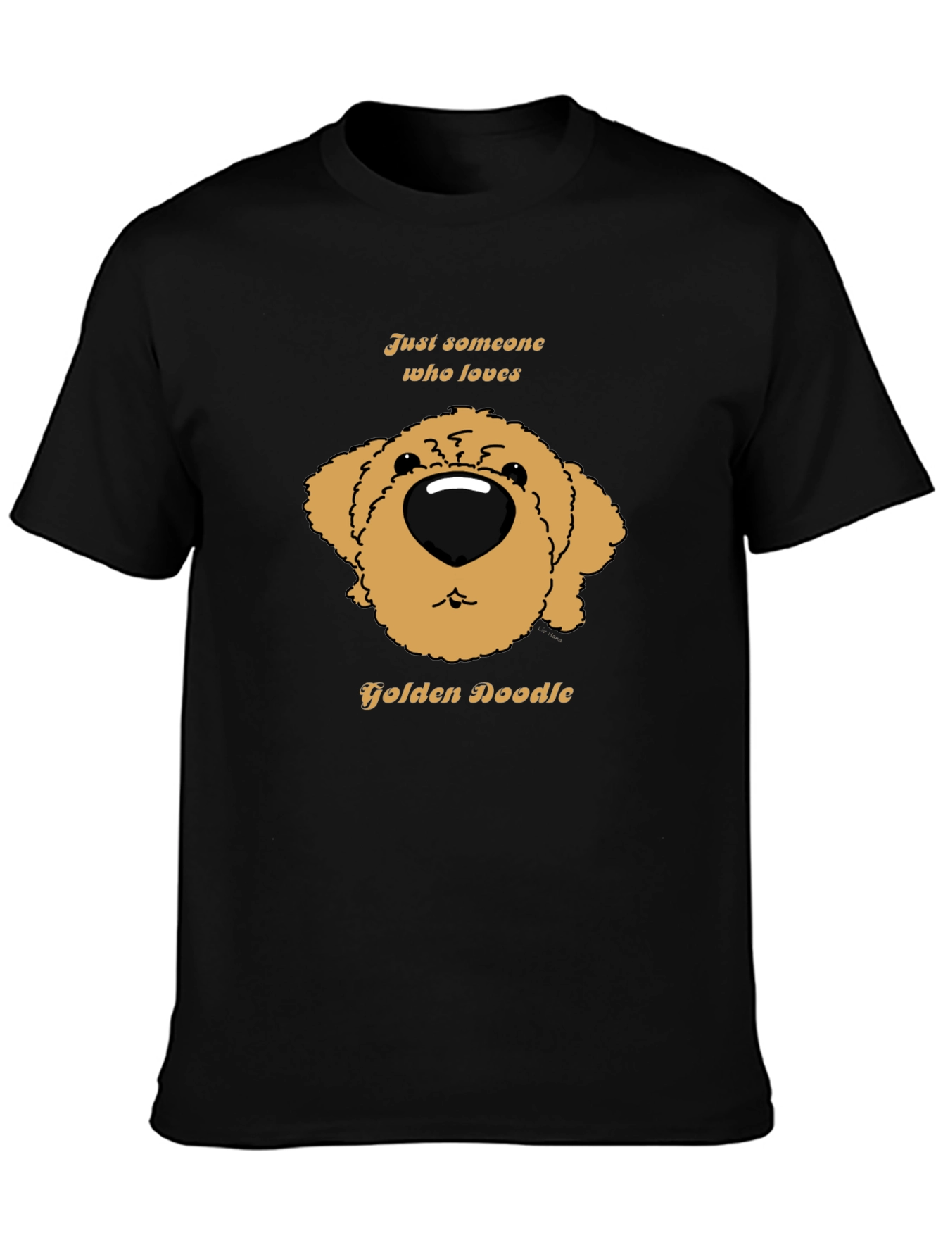 Golden Doodle Lover T-Shirt - Cute Dog Graphic Tee