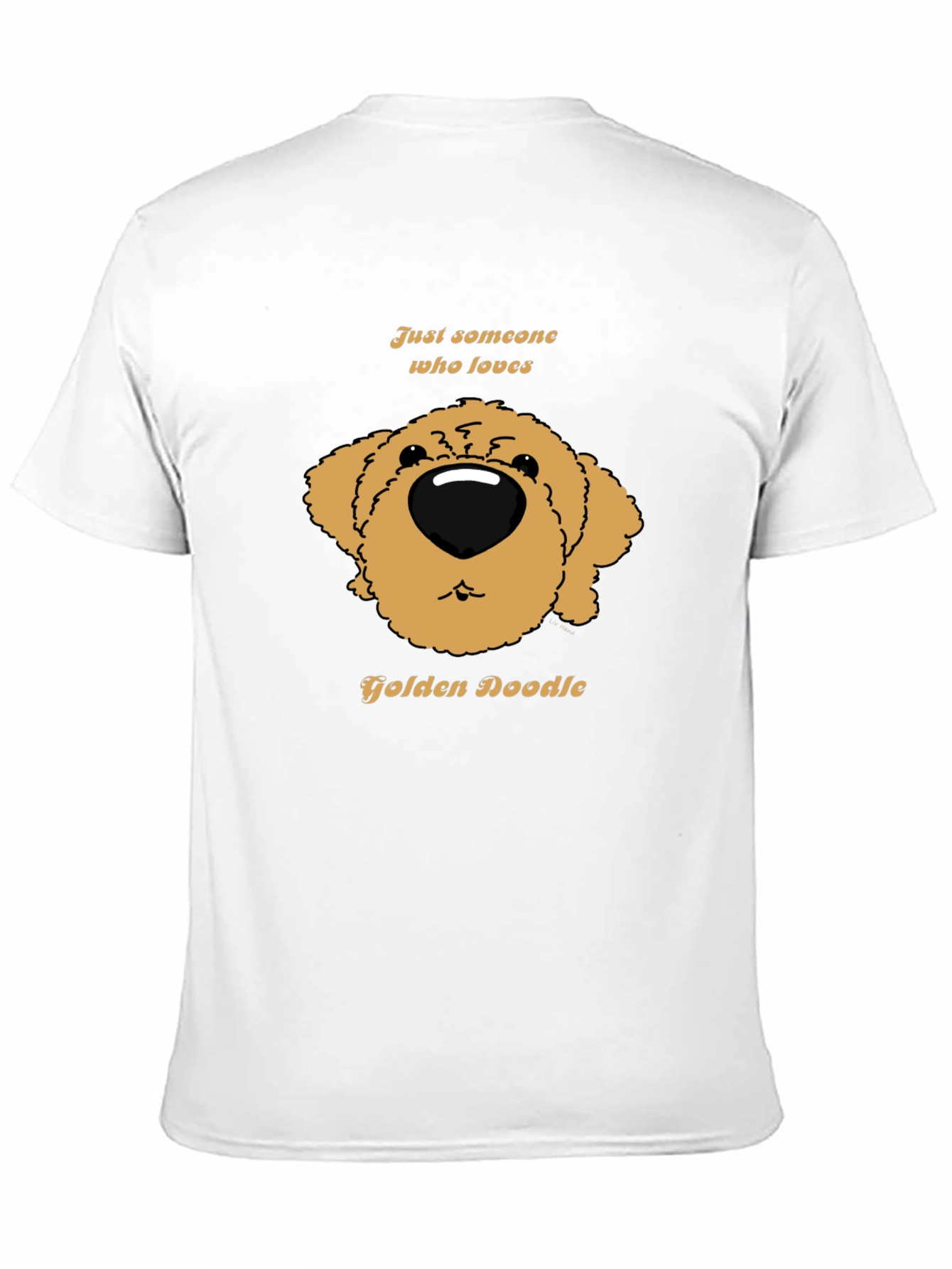 Golden Doodle Lover T-Shirt - Cute Dog Graphic Tee