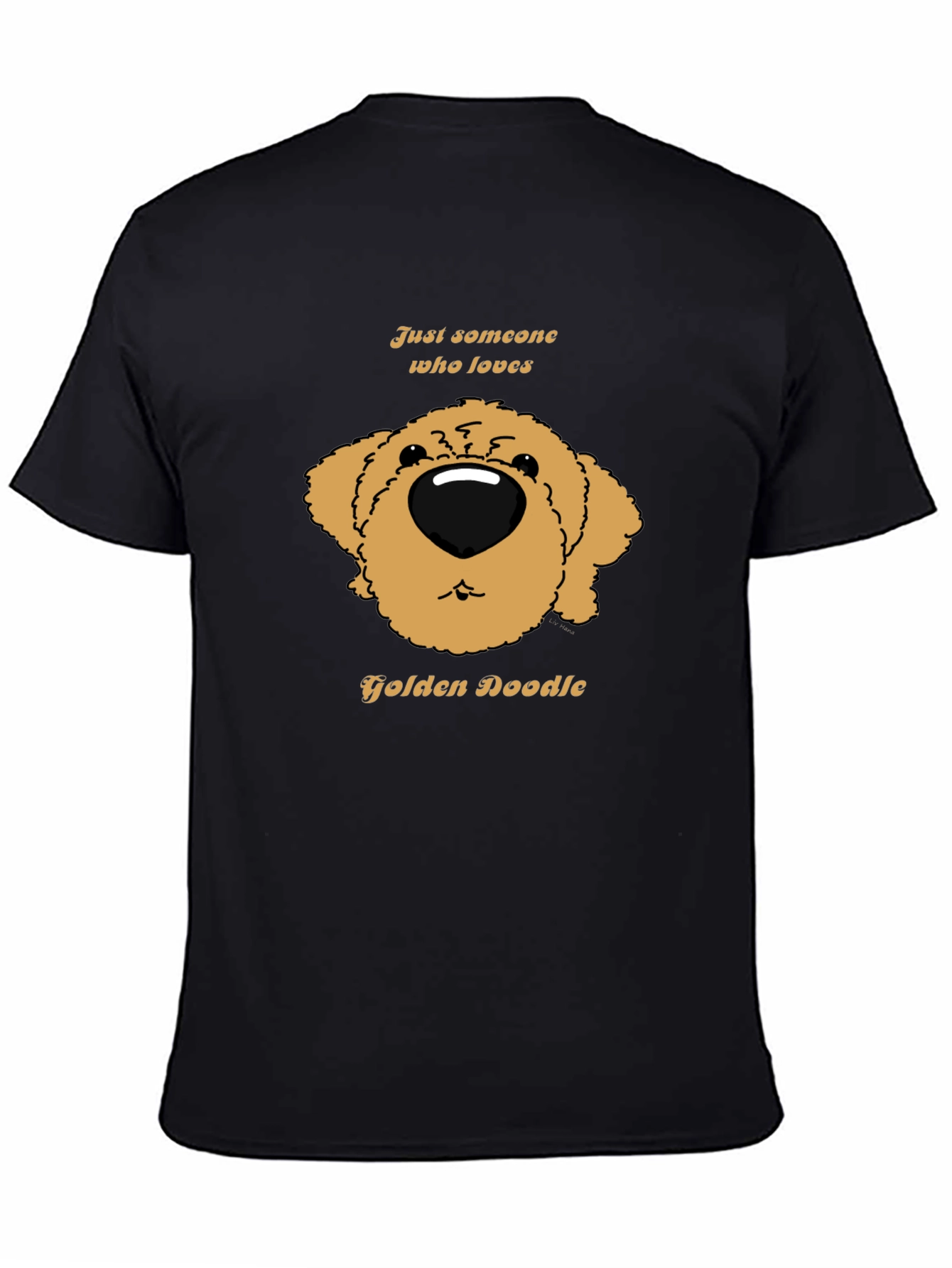 Golden Doodle Lover T-Shirt - Cute Dog Graphic Tee