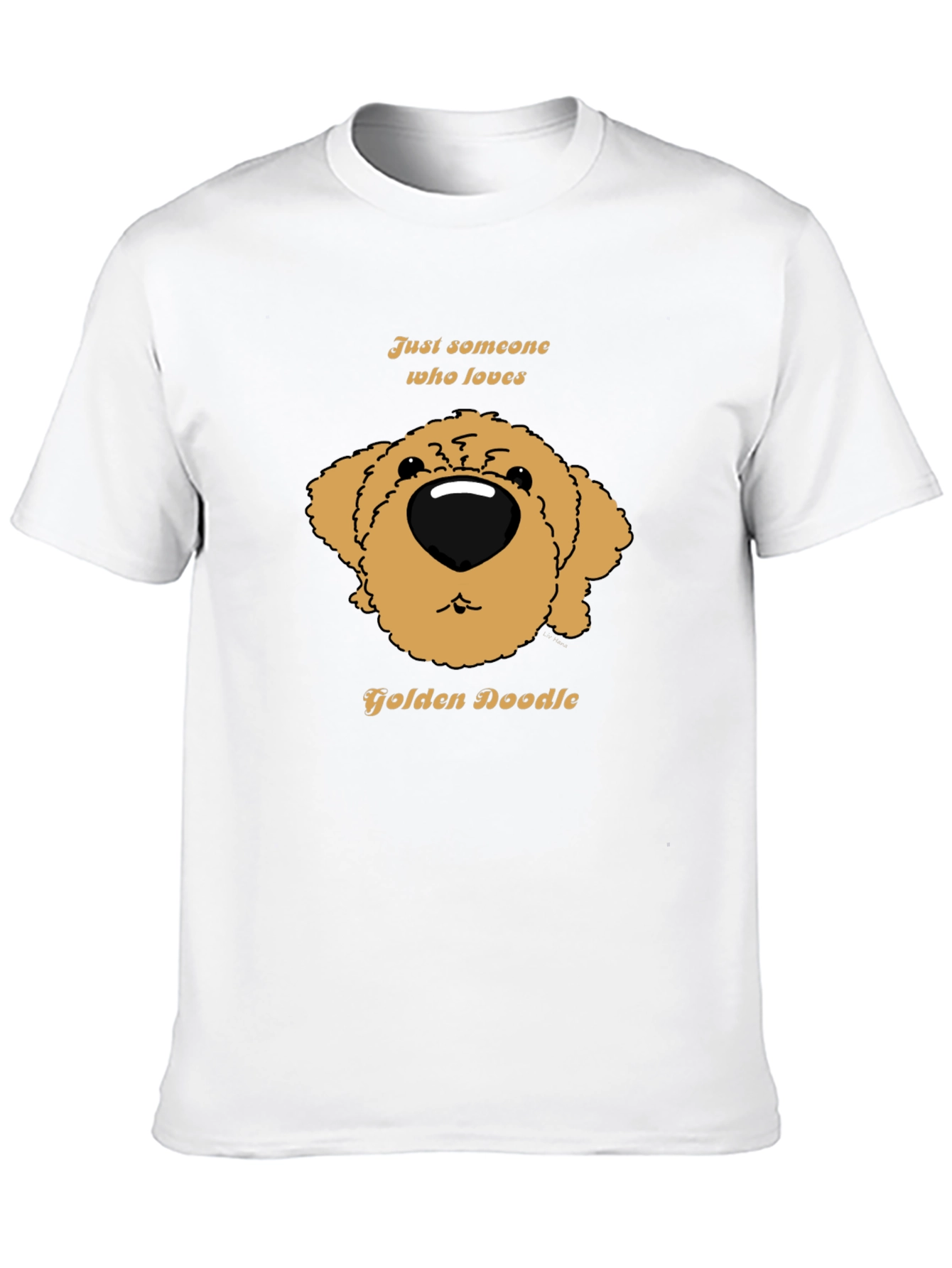 Golden Doodle Lover T-Shirt - Cute Dog Graphic Tee