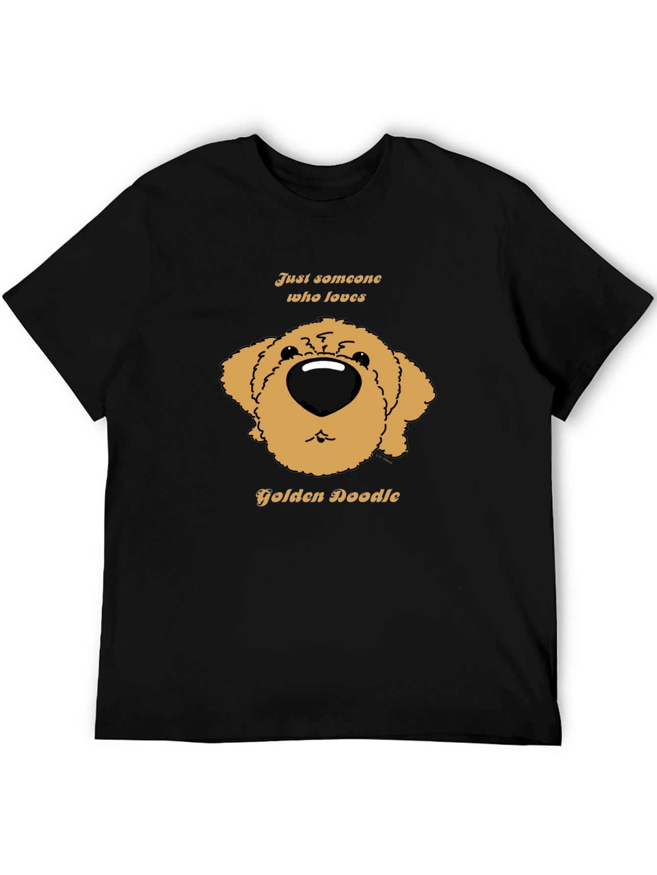 Golden Doodle Lover T-Shirt - Cute Dog Graphic Tee