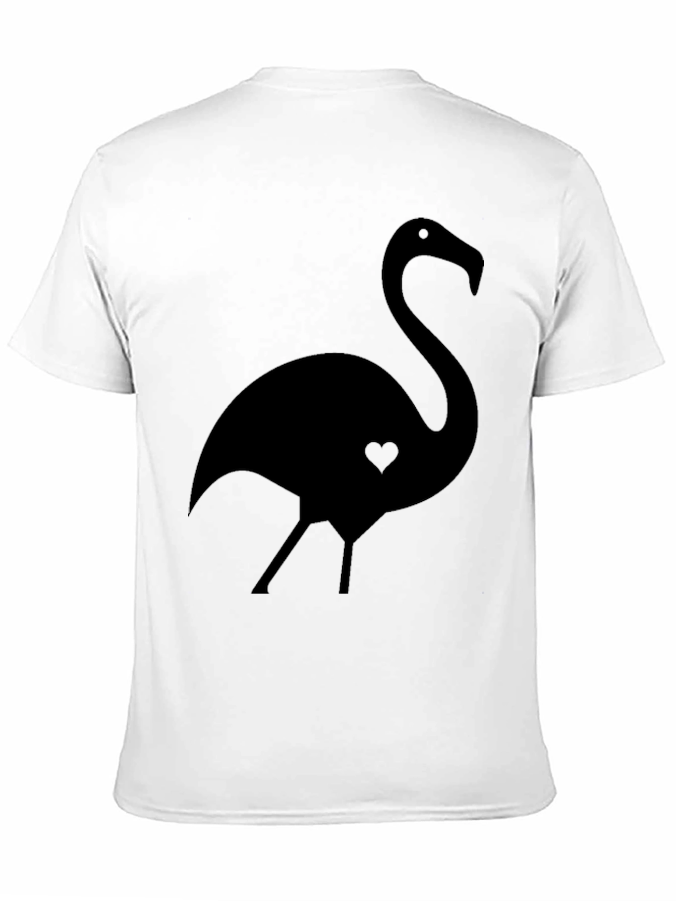 Black Flamingo Tee - Stylish & Unique Design