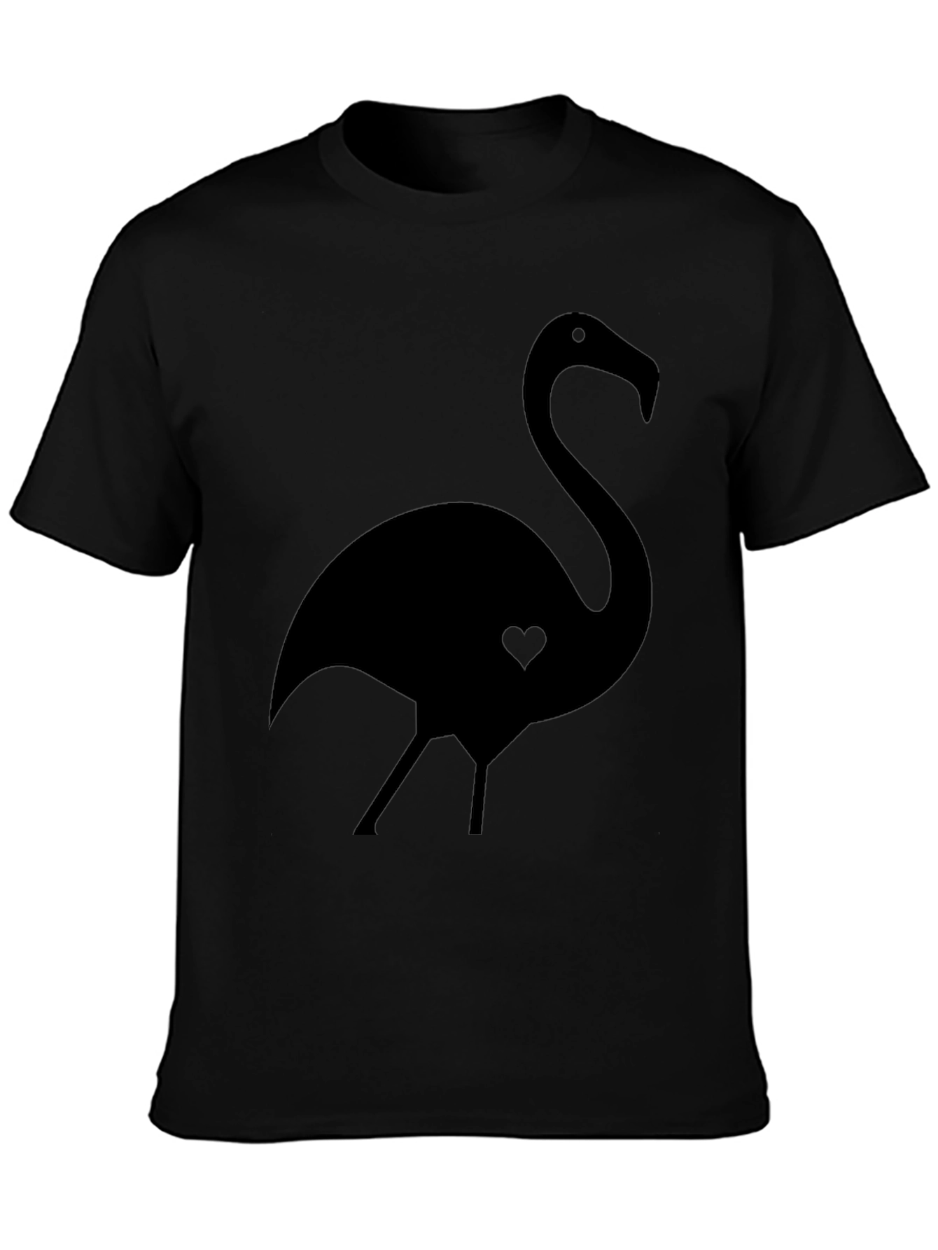 Black Flamingo Tee - Stylish & Unique Design