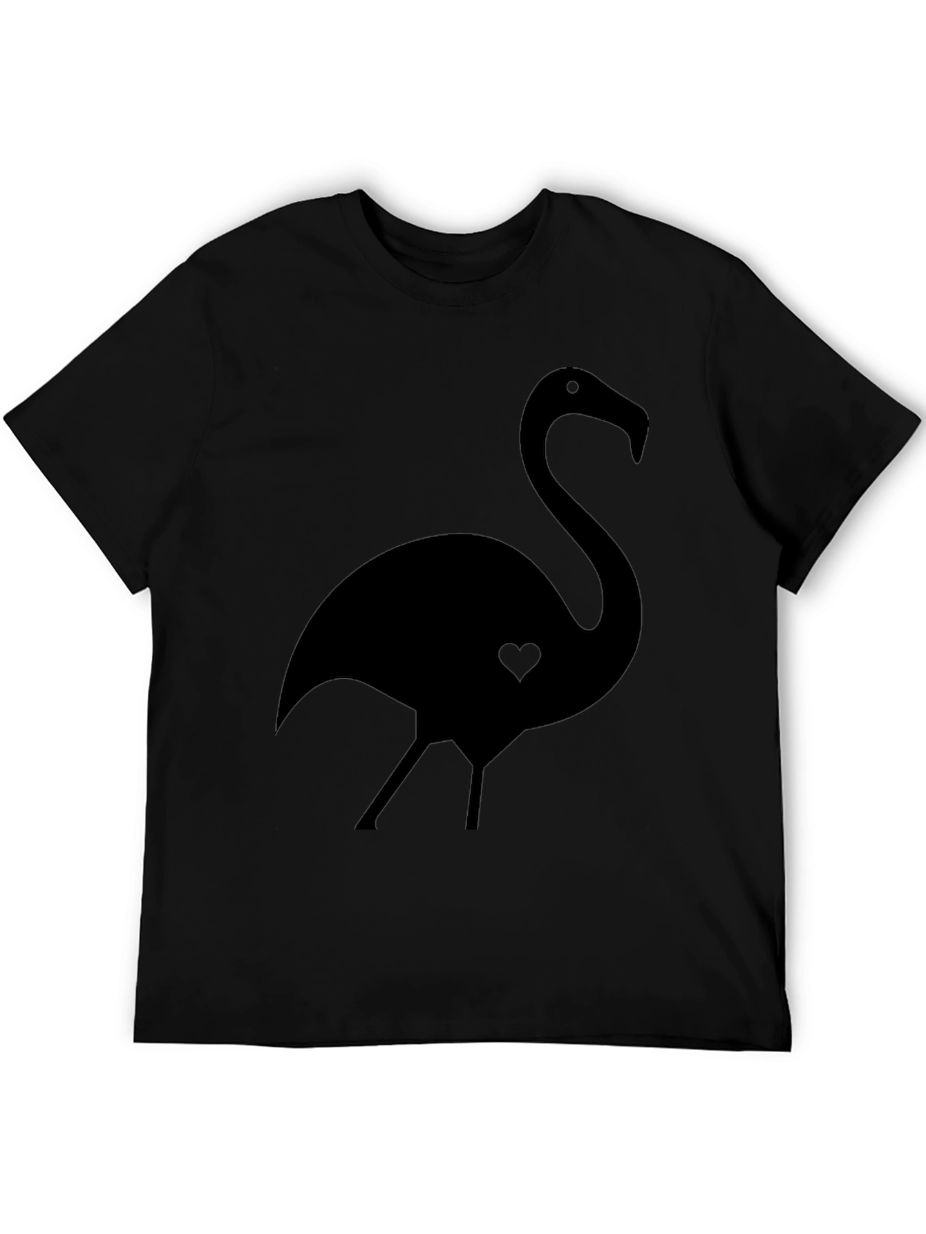 Black Flamingo Tee - Stylish & Unique Design