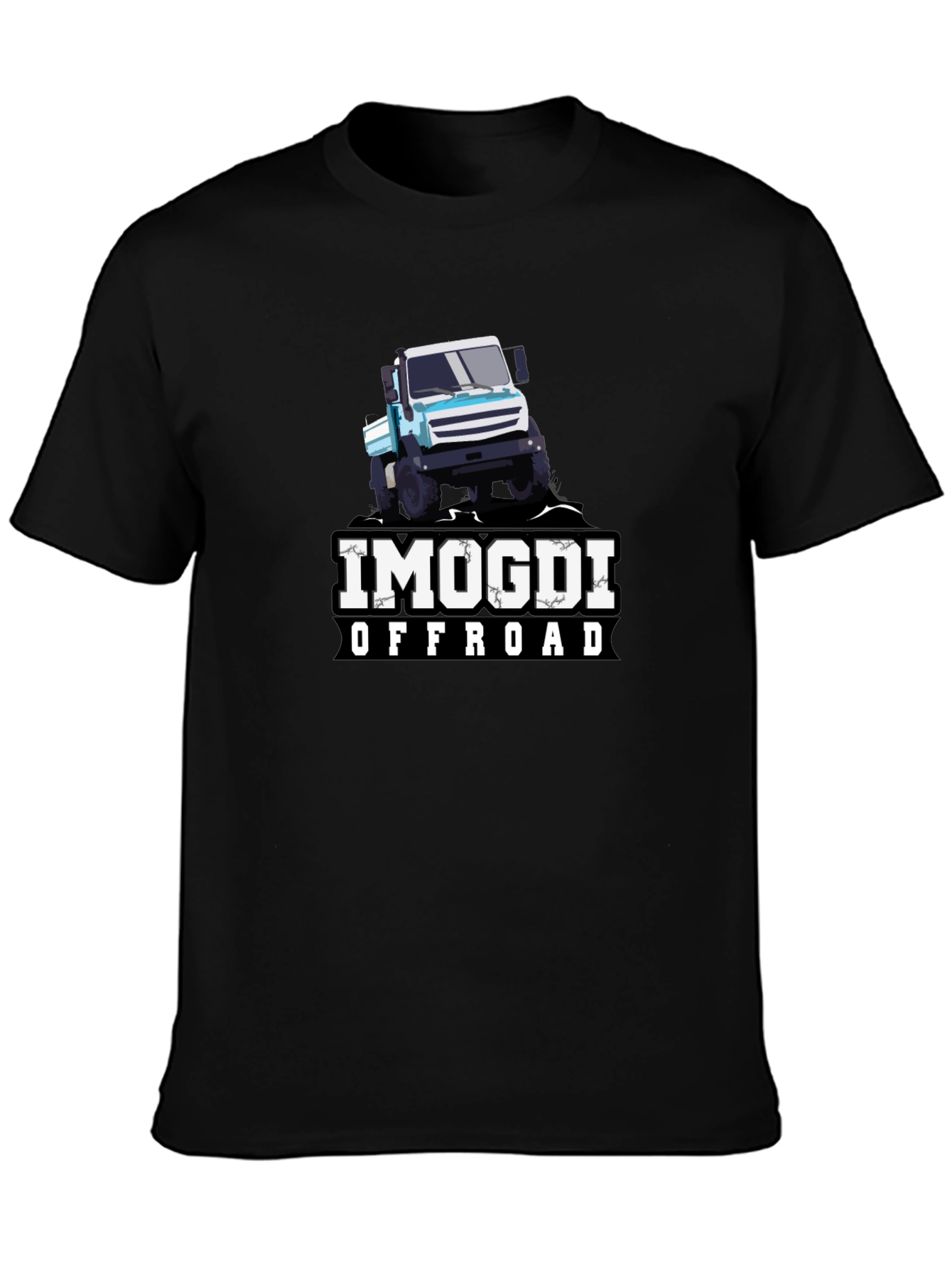 IMOGDI Offroad Graphic Tee - Black