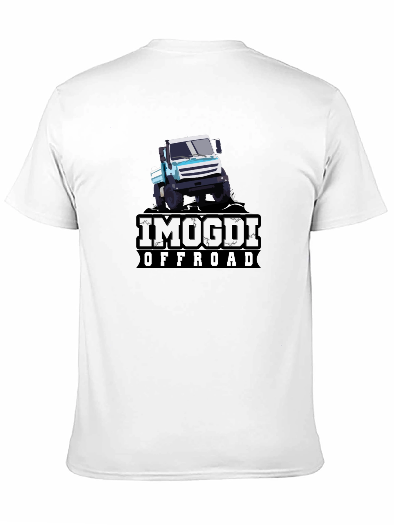 IMOGDI Offroad Graphic Tee - Black
