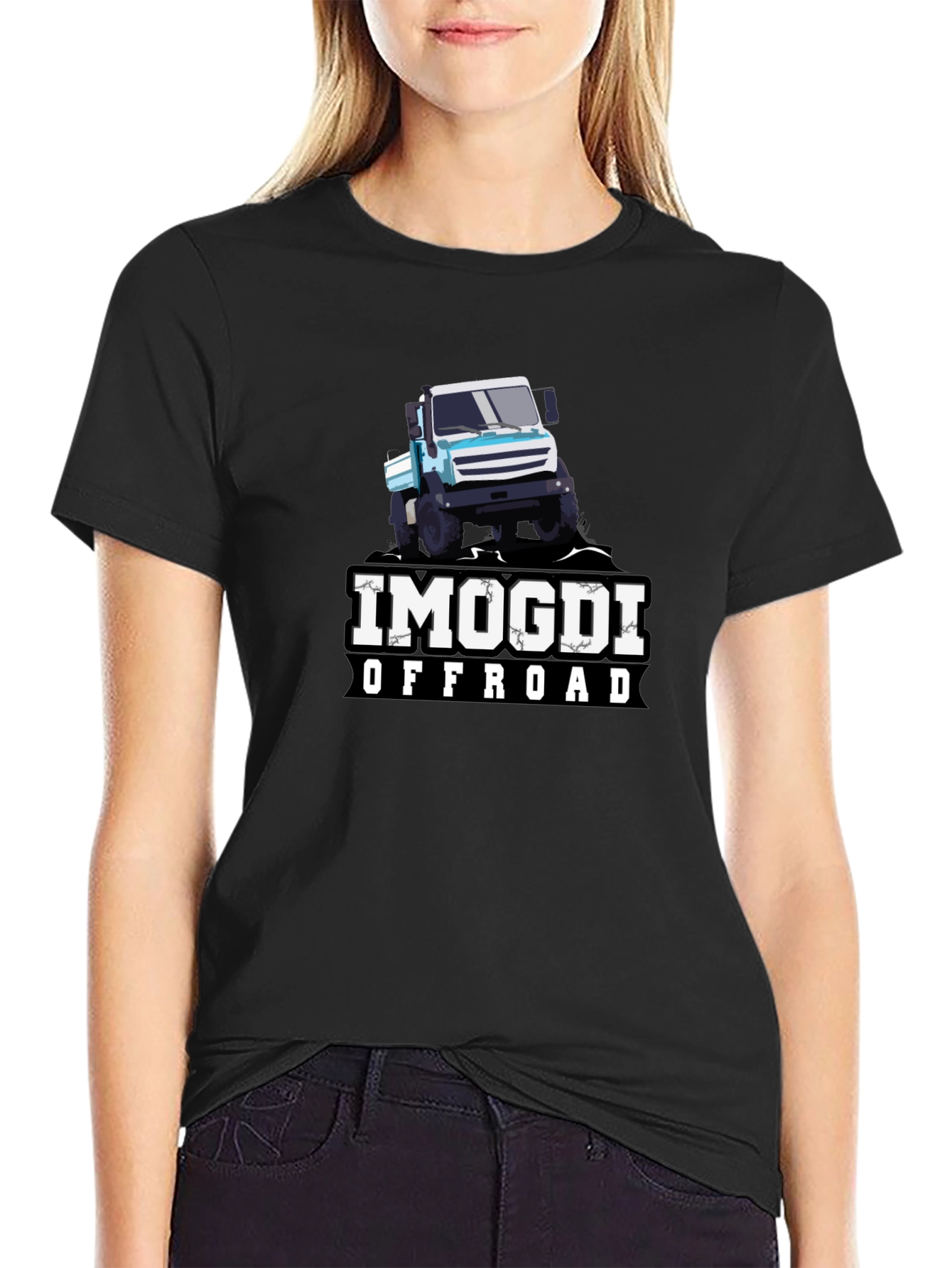 IMOGDI Offroad Graphic Tee - Black