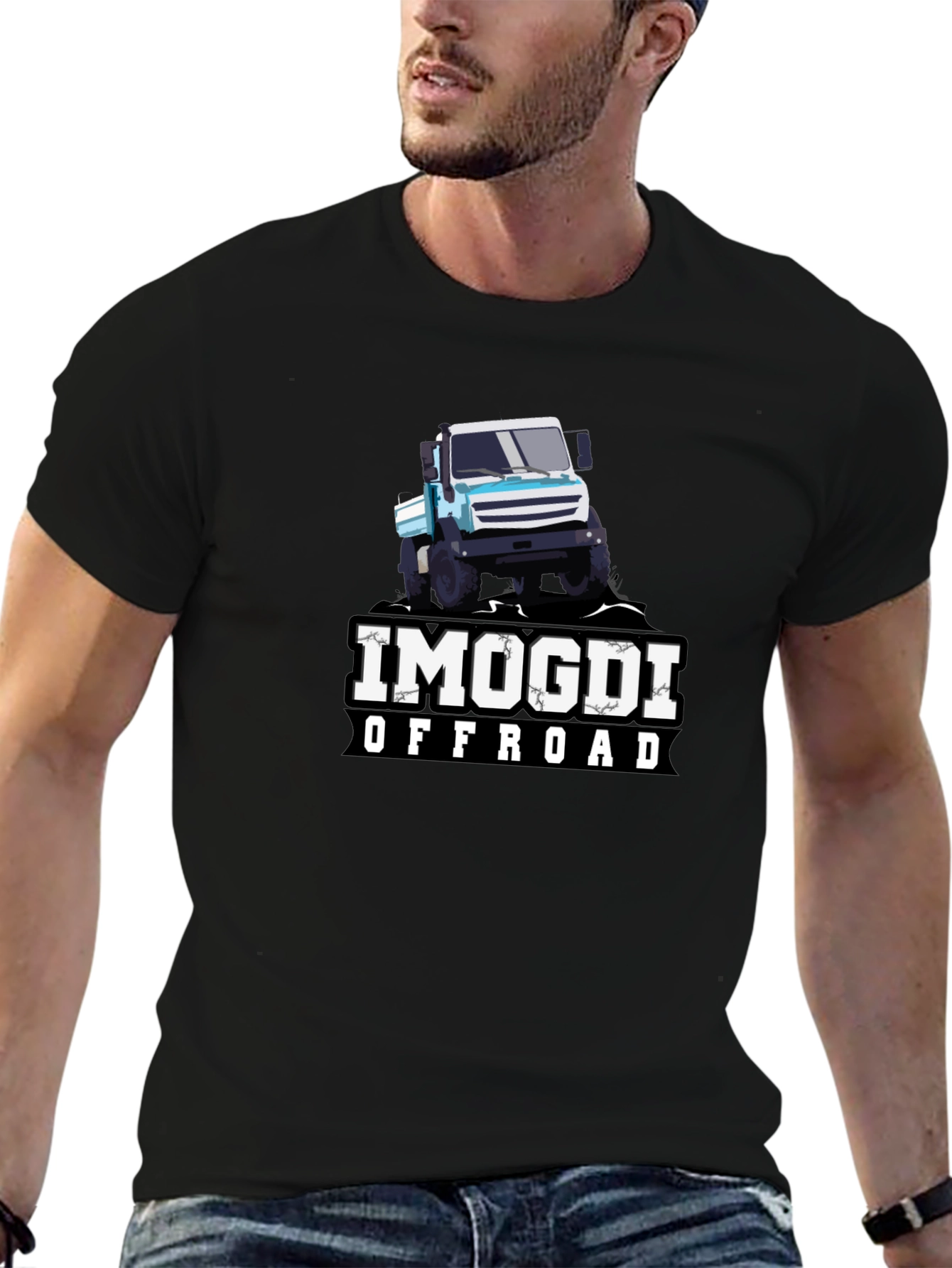 IMOGDI Offroad Graphic Tee - Black