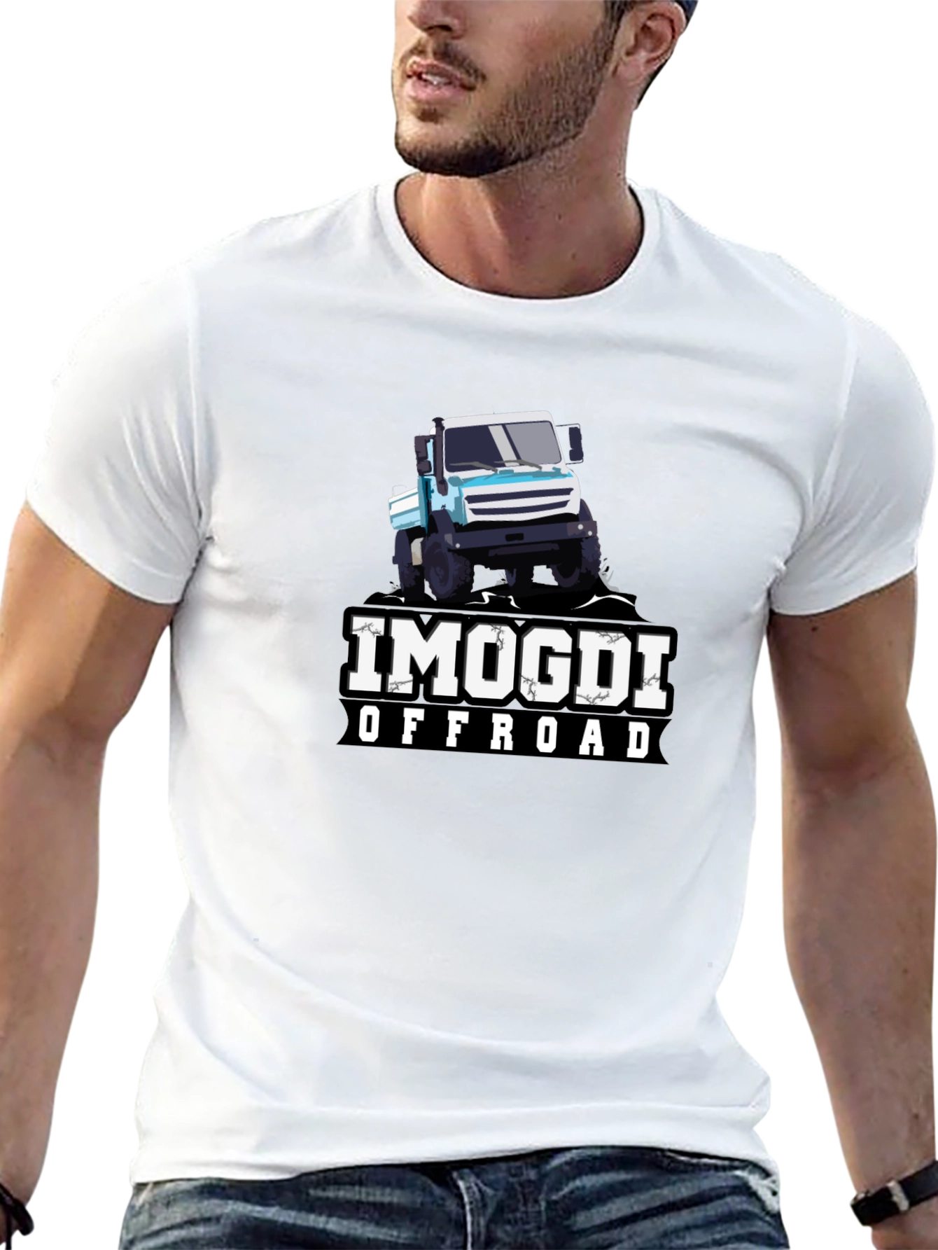 IMOGDI Offroad Graphic Tee - Black