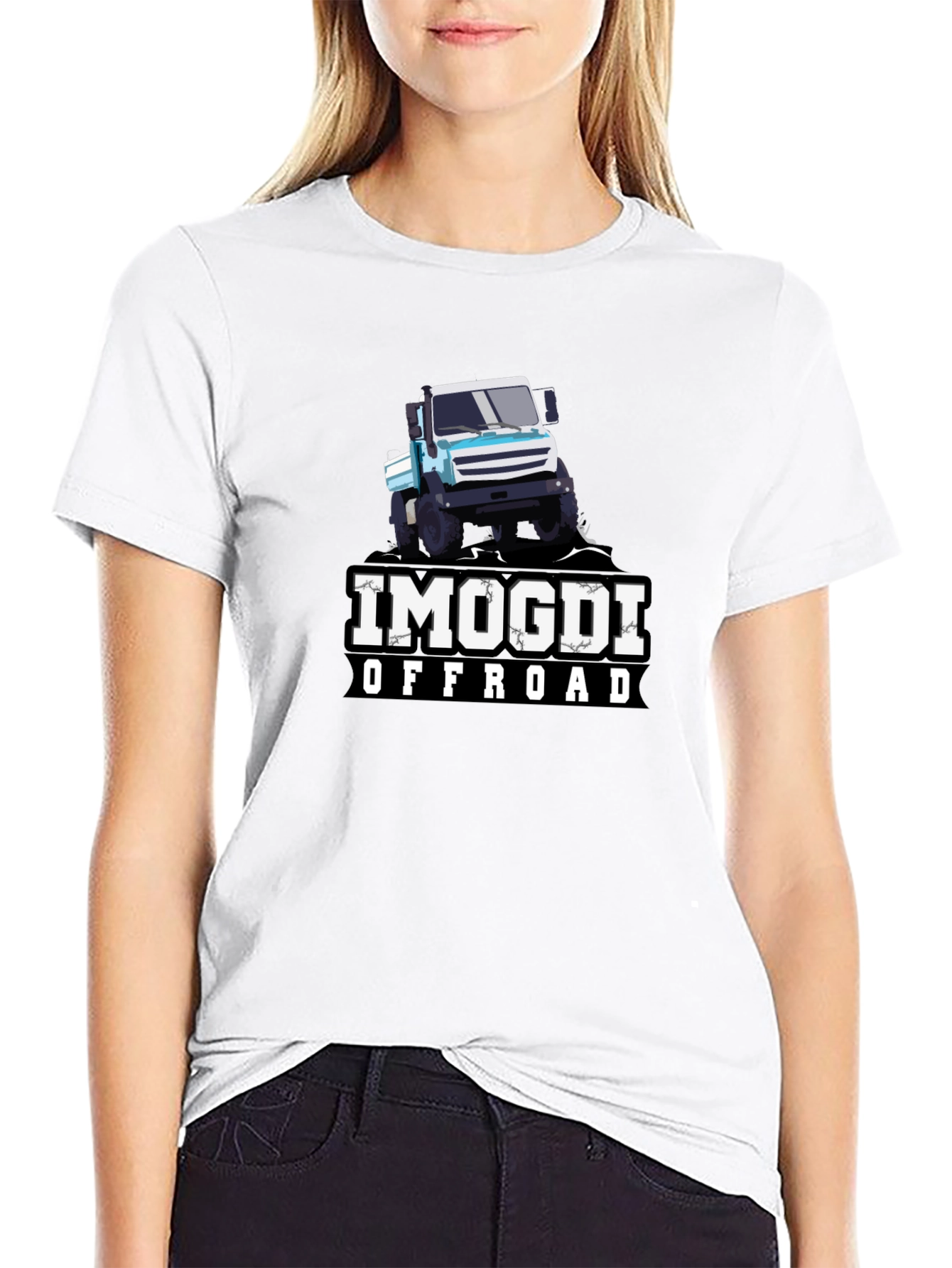 IMOGDI Offroad Graphic Tee - Black