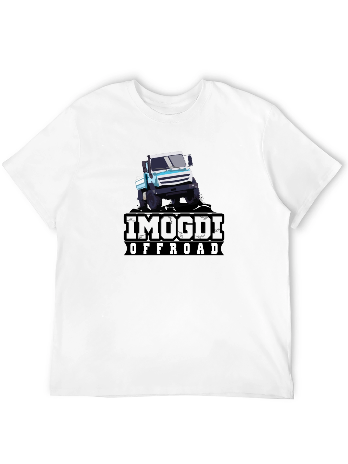 IMOGDI Offroad Graphic Tee - Black