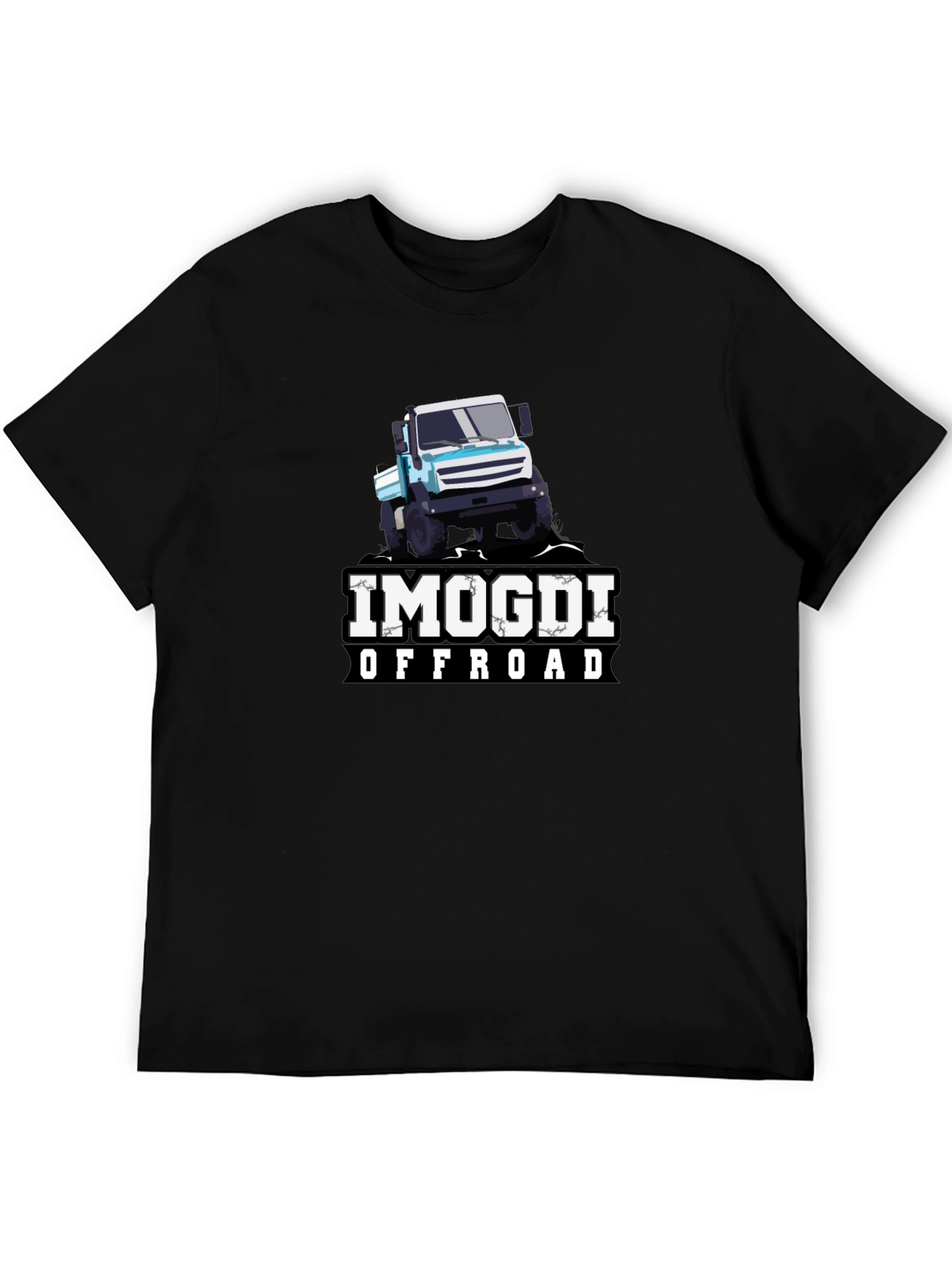 IMOGDI Offroad Graphic Tee - Black