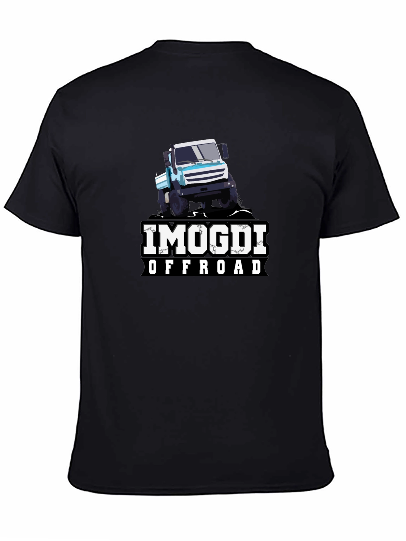 IMOGDI Offroad Graphic Tee - Black