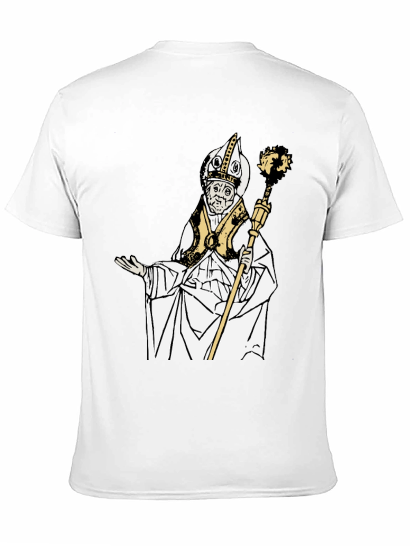 Saint Nicholas Graphic T-Shirt - Unisex Black Tee