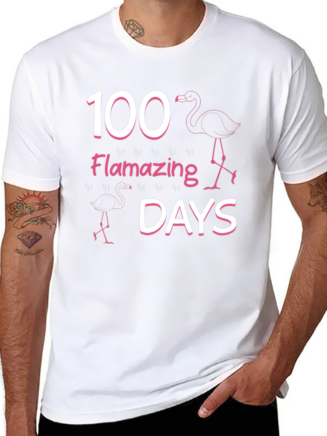 Flamazing 100 Days T-Shirt