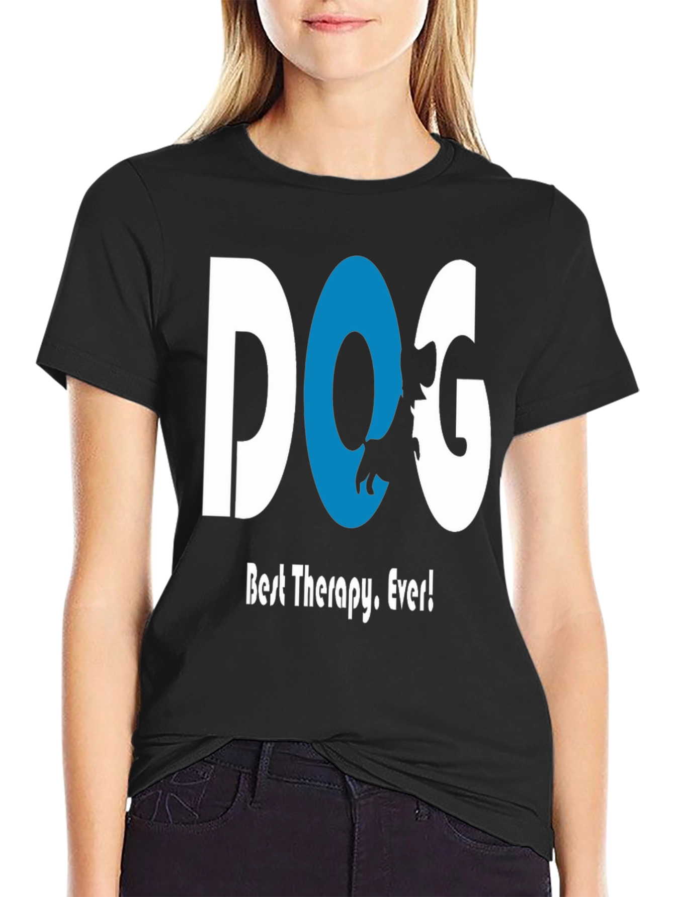 Dog Best Therapy Ever! T-Shirt