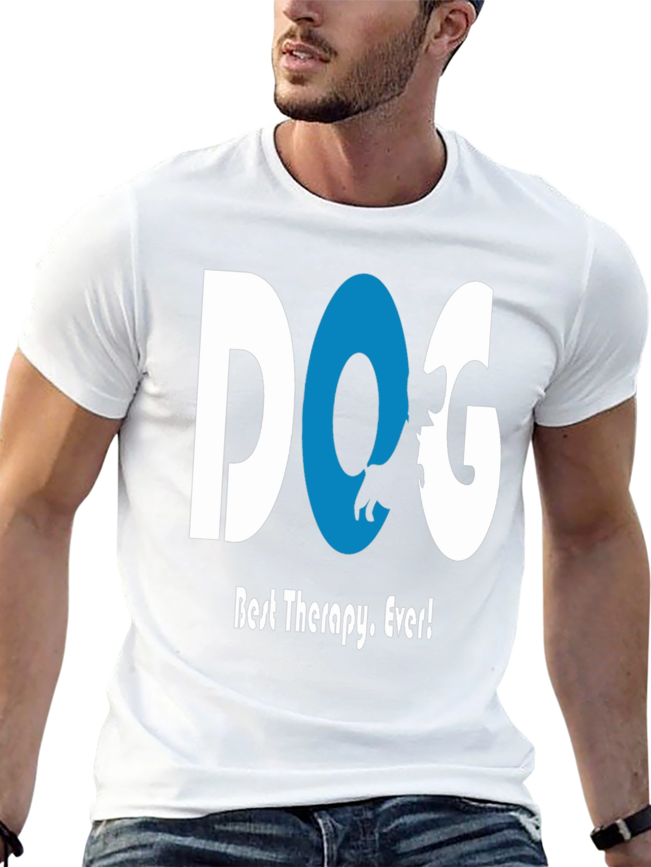 Dog Best Therapy Ever! T-Shirt