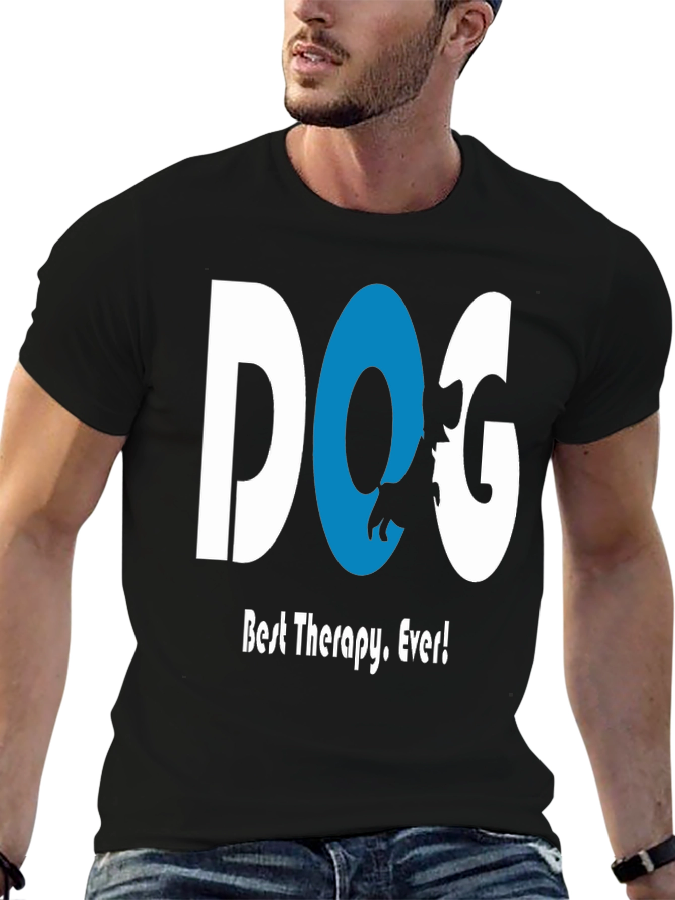 Dog Best Therapy Ever! T-Shirt