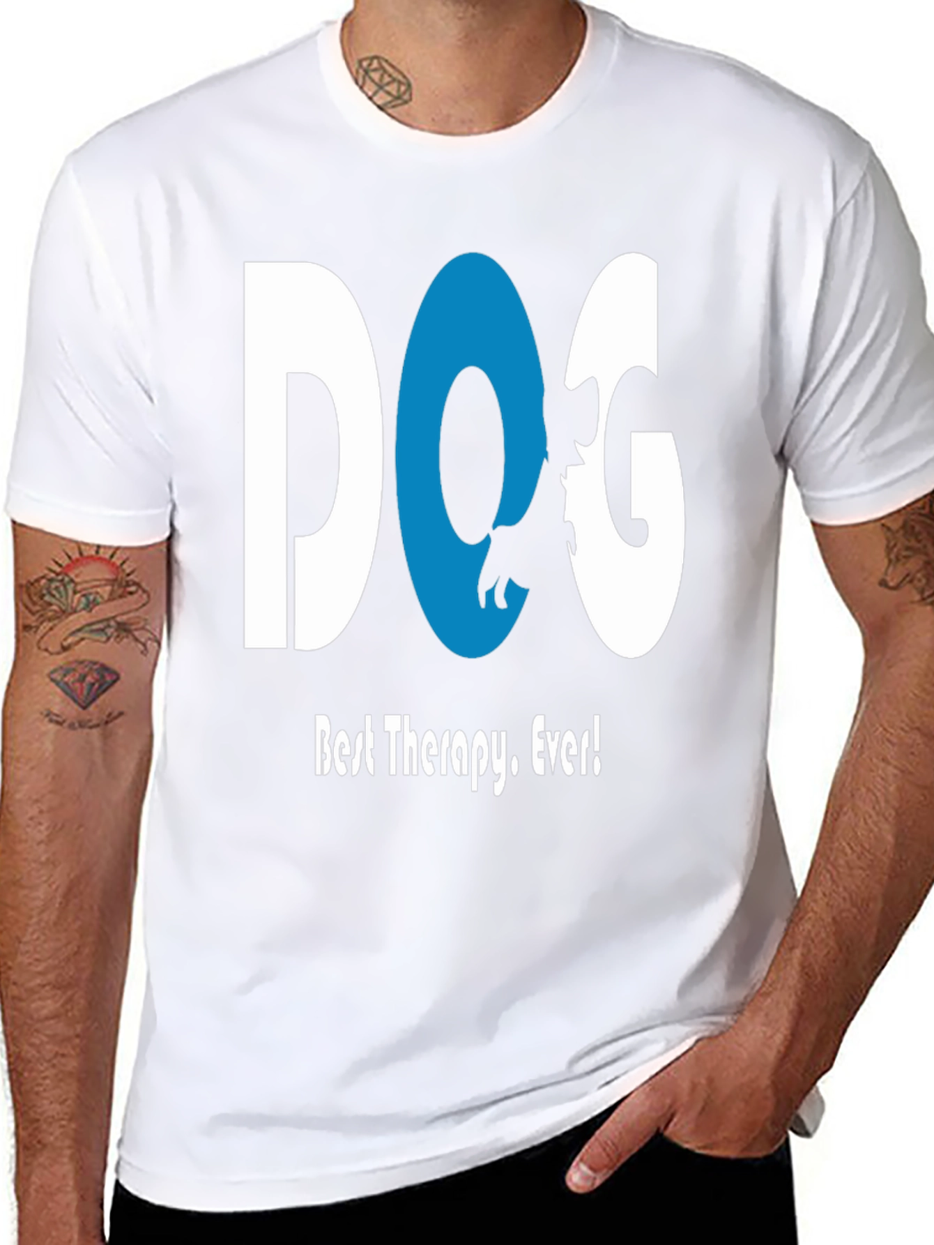 Dog Best Therapy Ever! T-Shirt