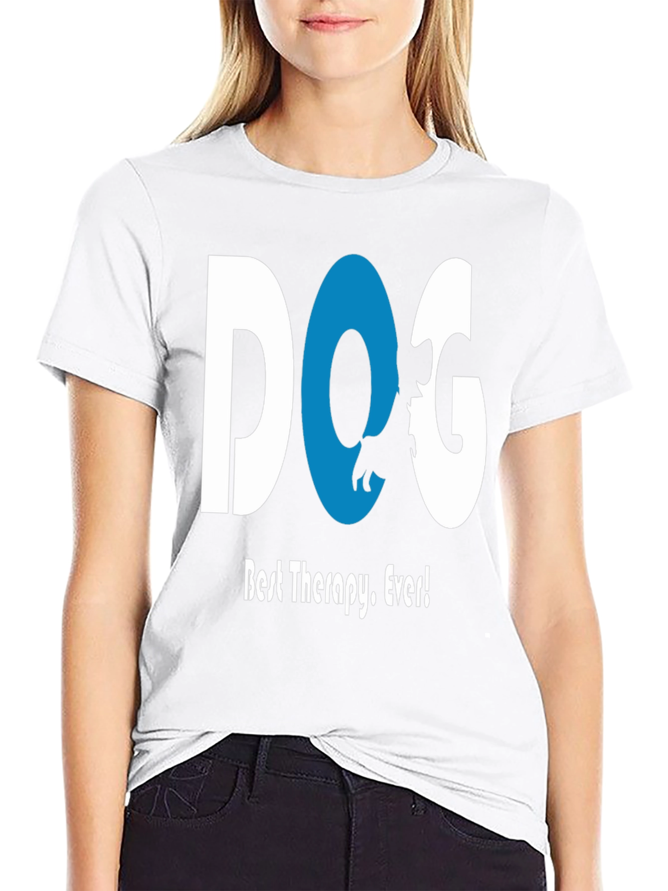 Dog Best Therapy Ever! T-Shirt