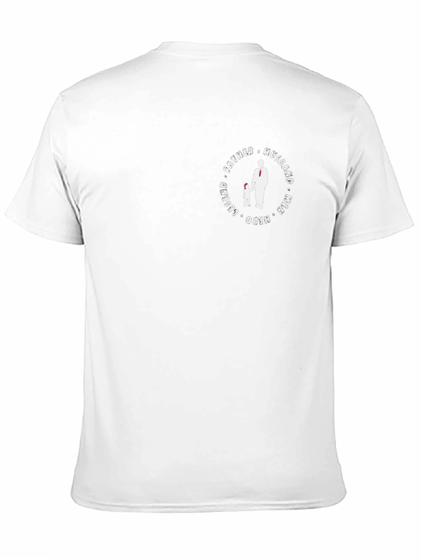 Father Husband Legend Man - Black Graphic Tee