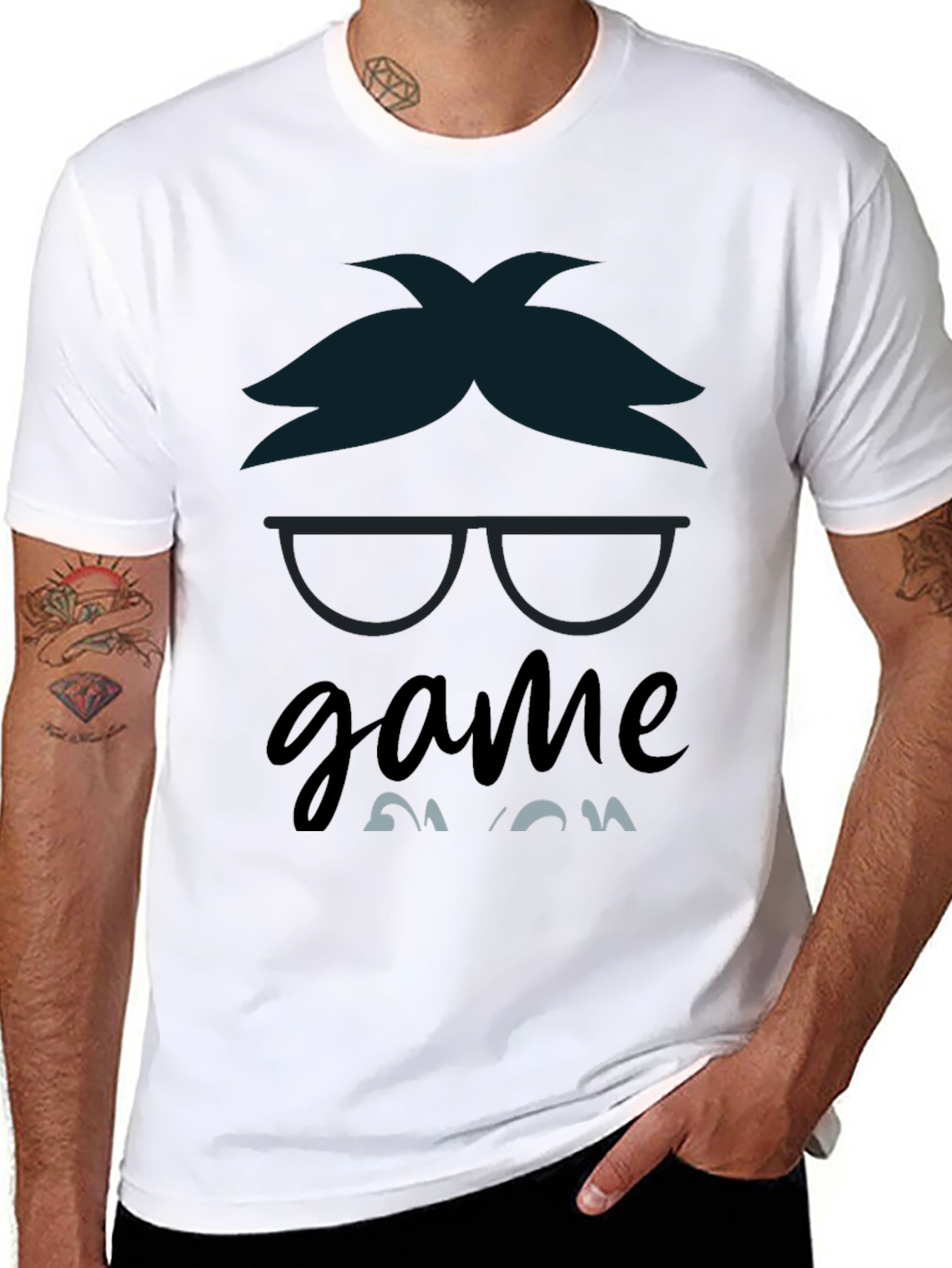 Game Over T-Shirt - Gamer Style