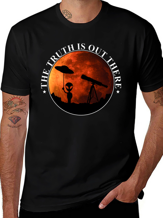 The Truth Is Out There Alien T-Shirt