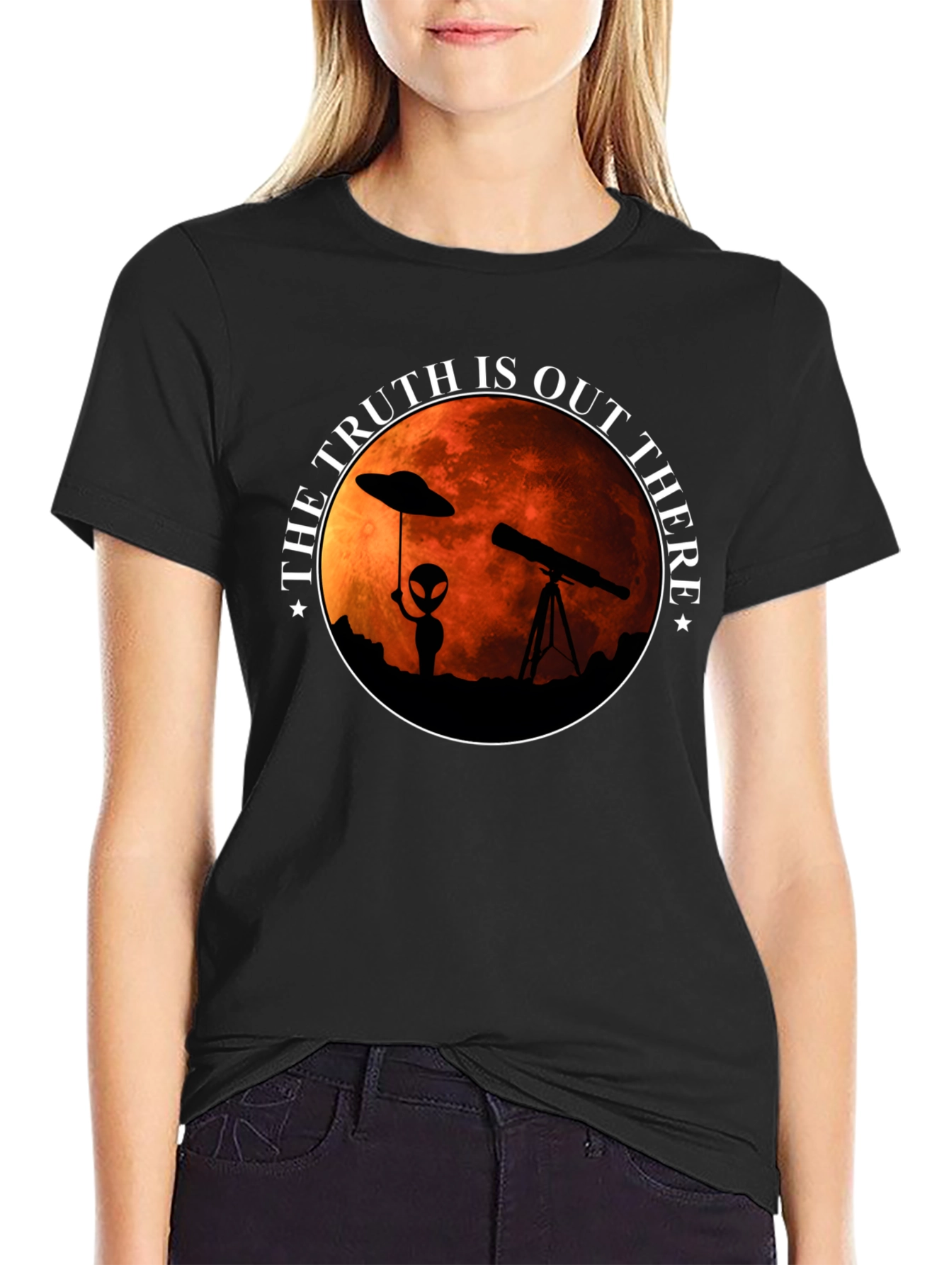 The Truth Is Out There Alien T-Shirt