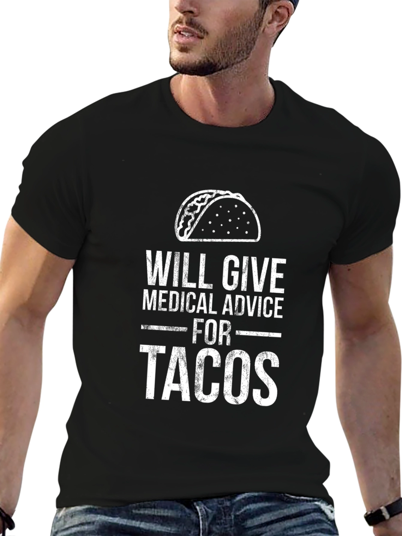 Will Give Medical Advice for Tacos T-Shirt