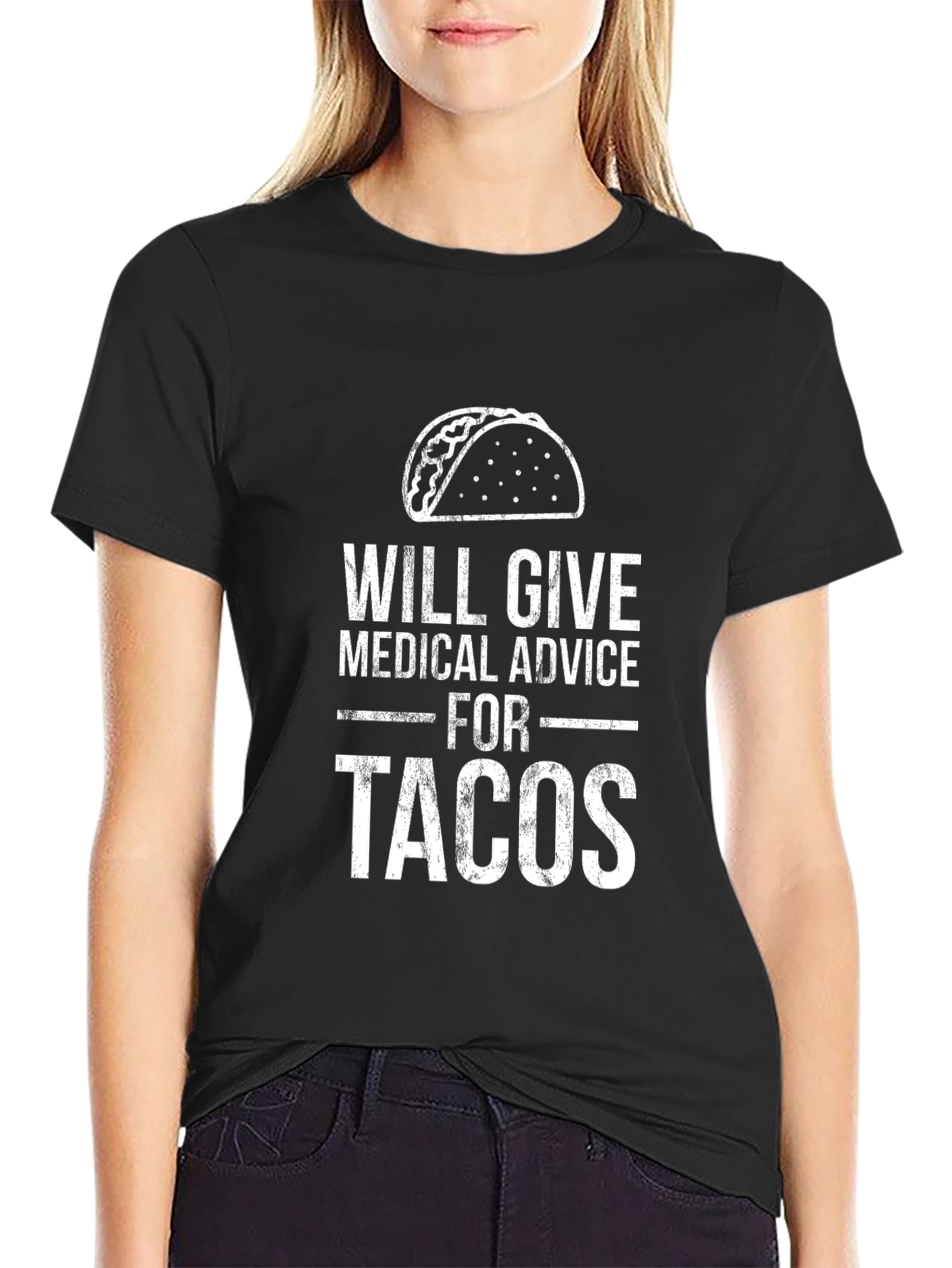 Will Give Medical Advice for Tacos T-Shirt