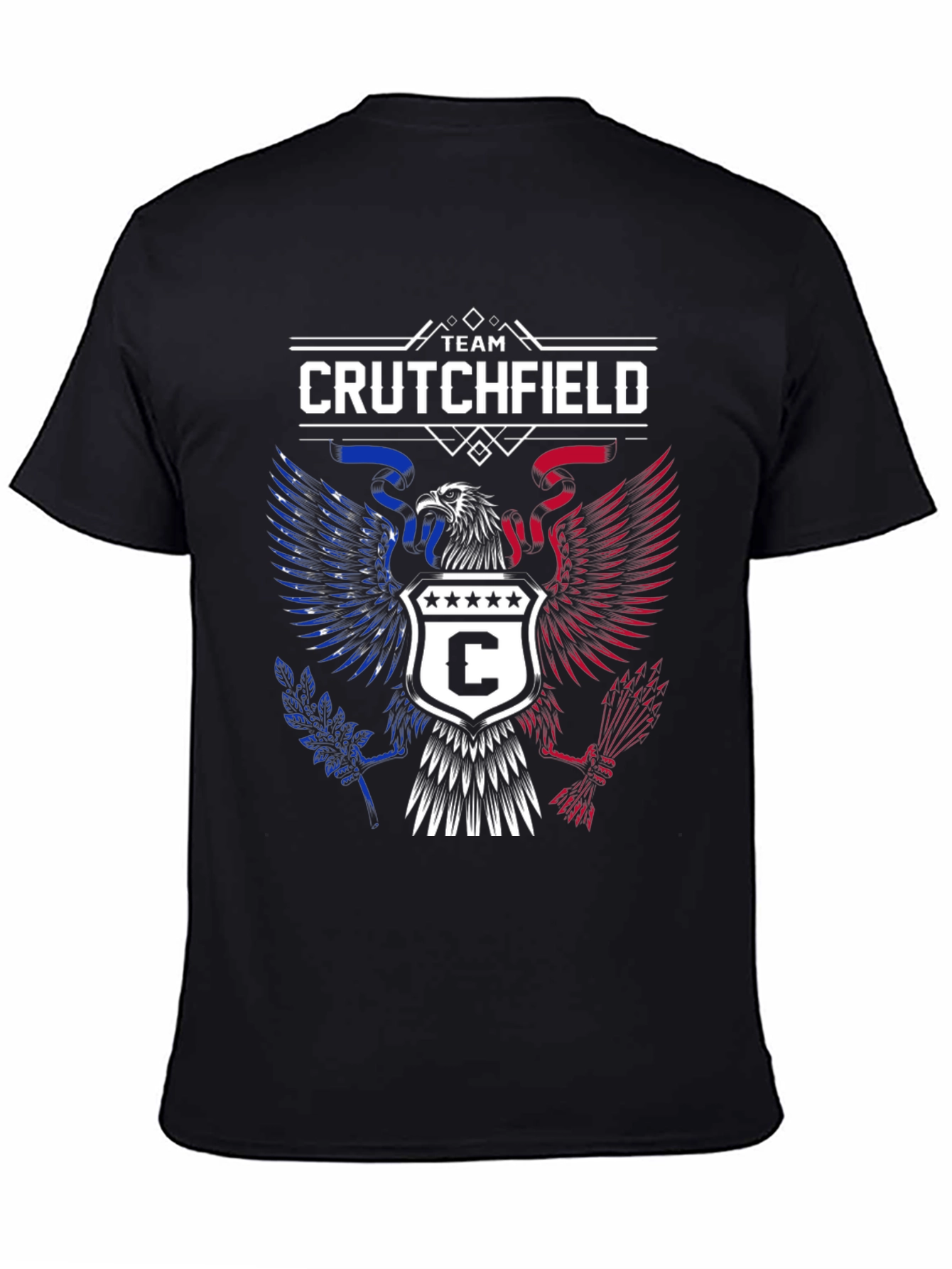 Team Crutchfield Eagle Crest Graphic T-Shirt