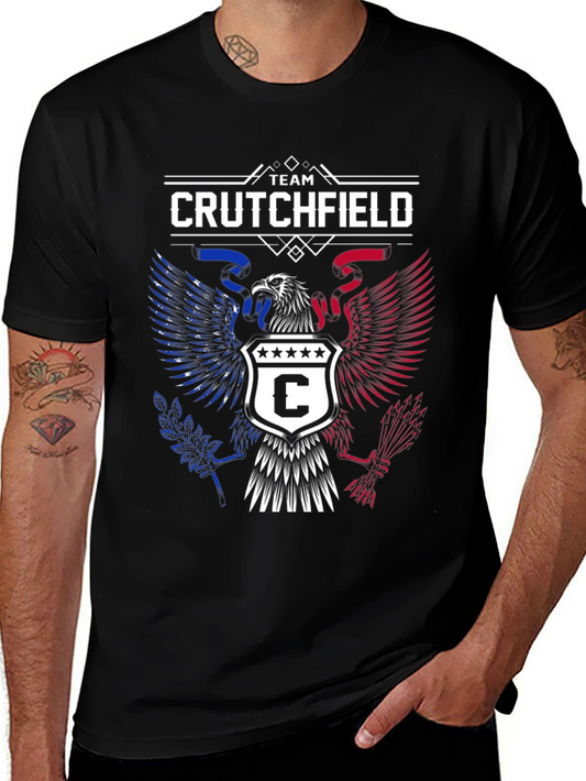 Team Crutchfield Eagle Crest Graphic T-Shirt