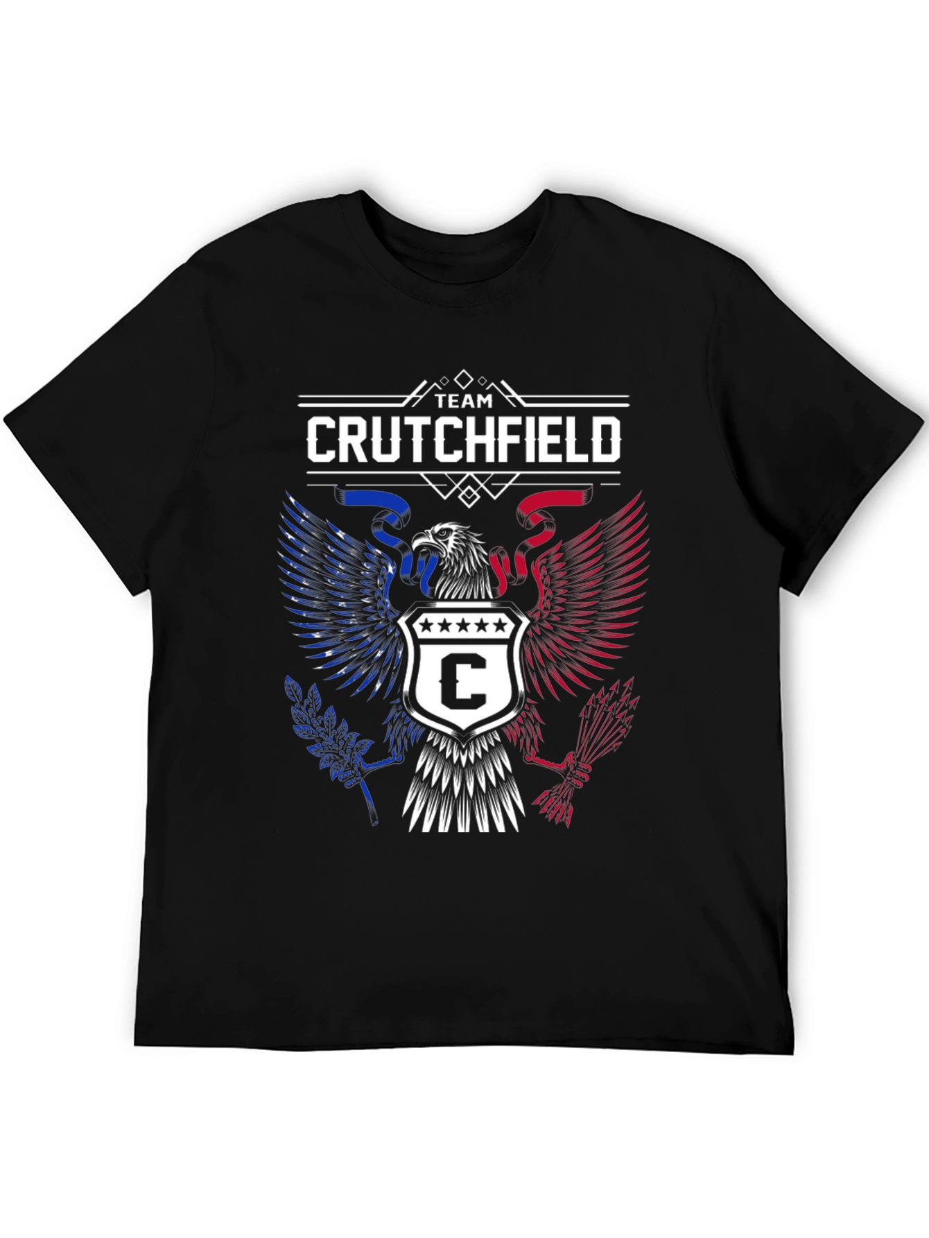 Team Crutchfield Eagle Crest Graphic T-Shirt