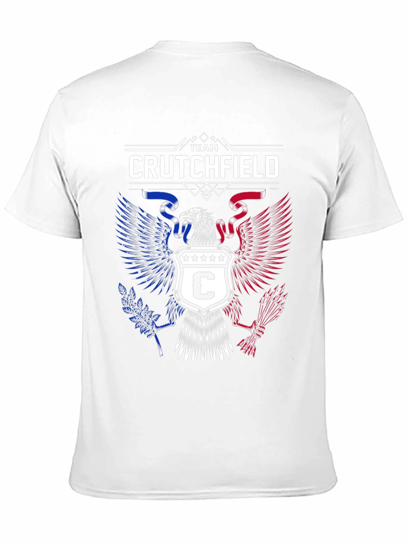Team Crutchfield Eagle Crest Graphic T-Shirt