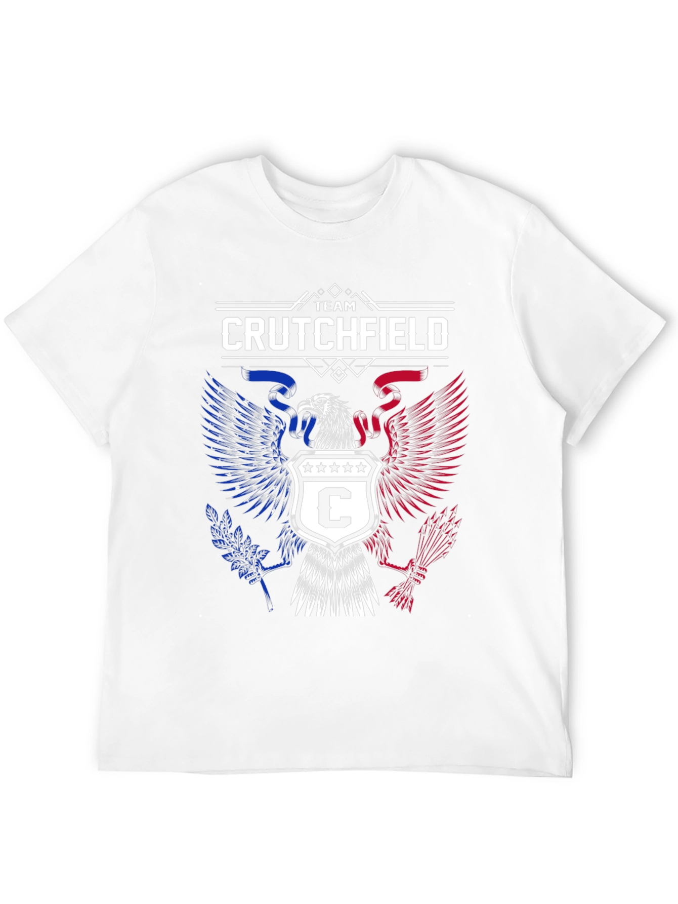 Team Crutchfield Eagle Crest Graphic T-Shirt