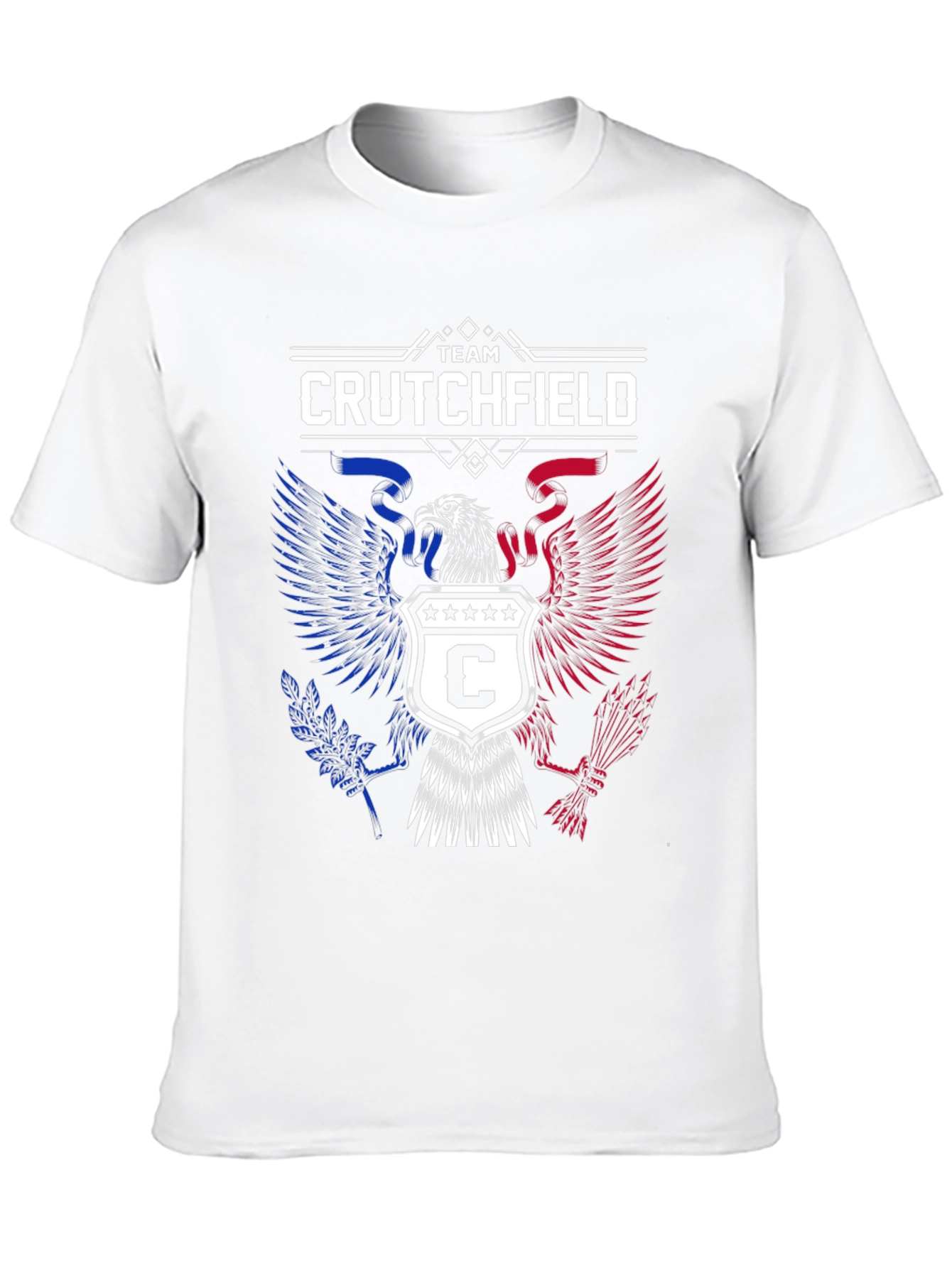 Team Crutchfield Eagle Crest Graphic T-Shirt