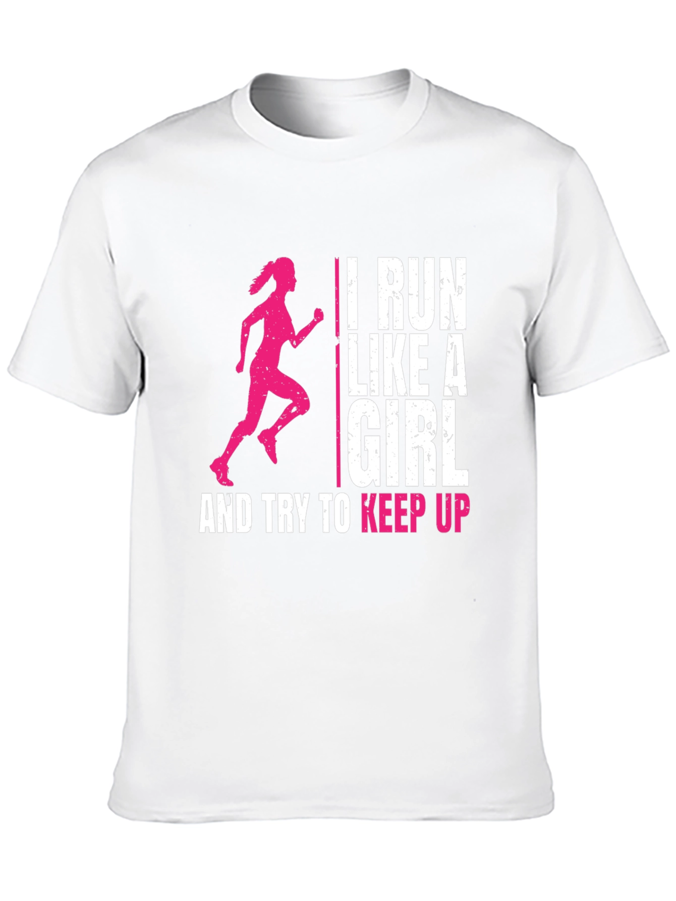 I Run Like A Girl T-Shirt - Runner Gift