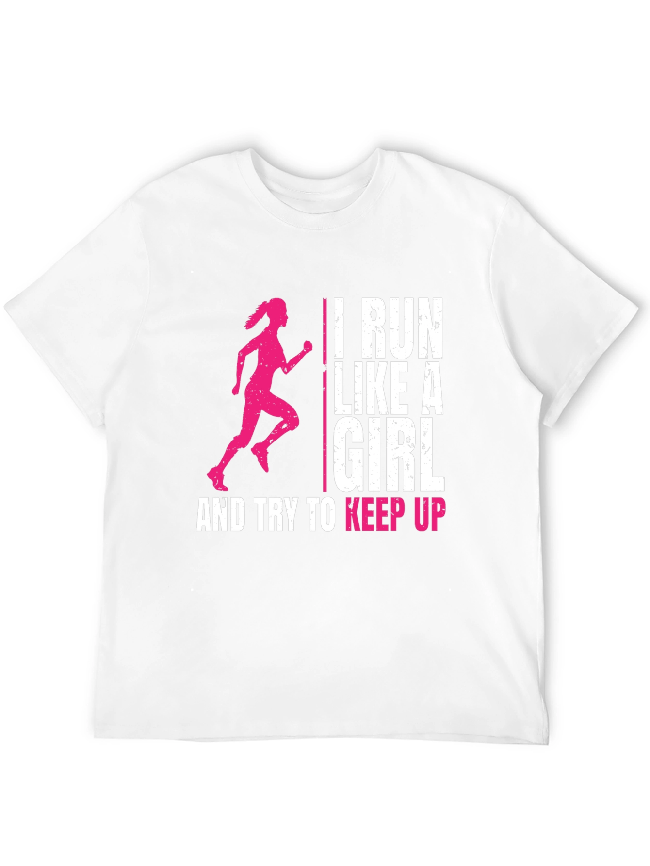 I Run Like A Girl T-Shirt - Runner Gift