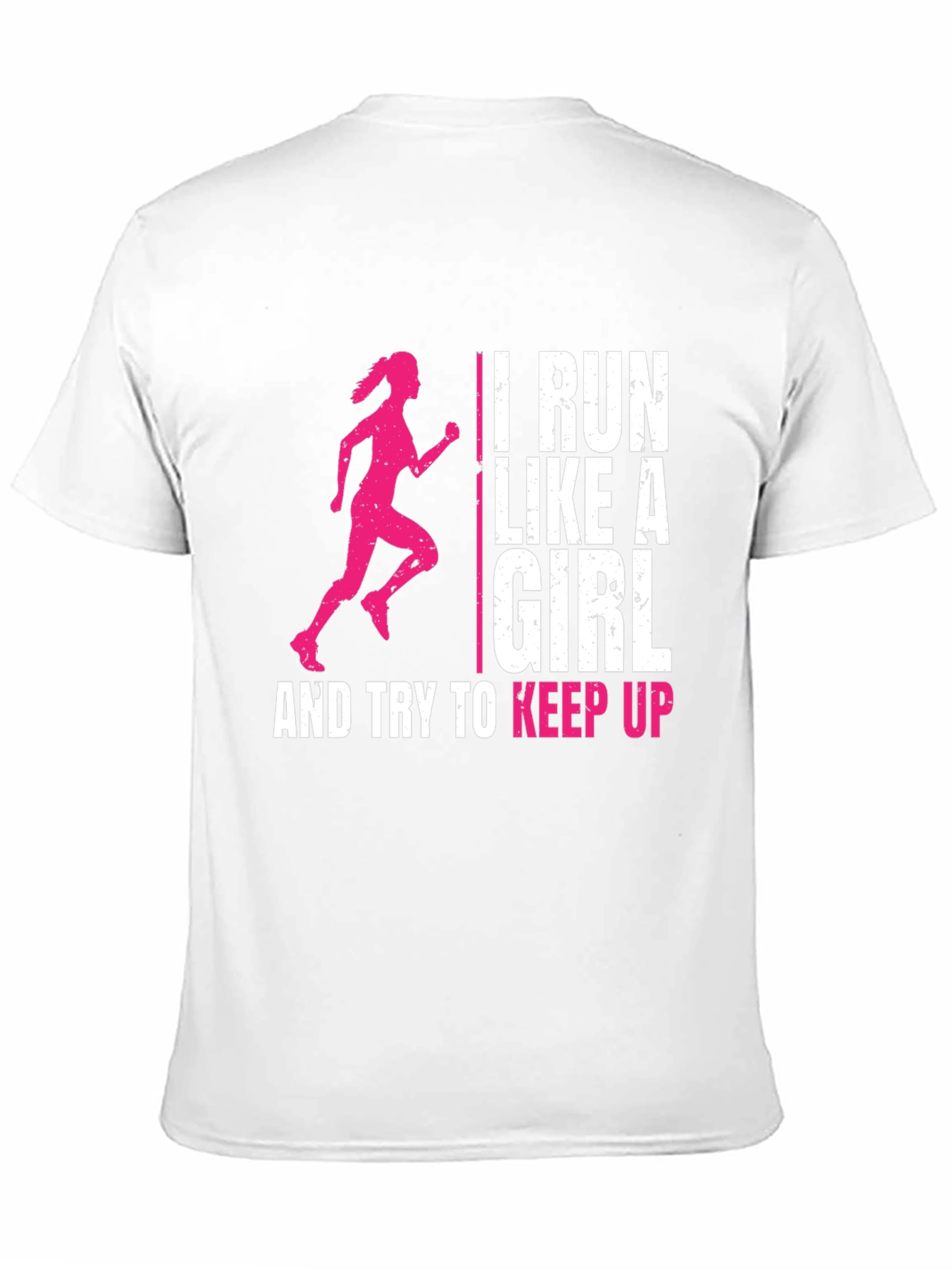 I Run Like A Girl T-Shirt - Runner Gift