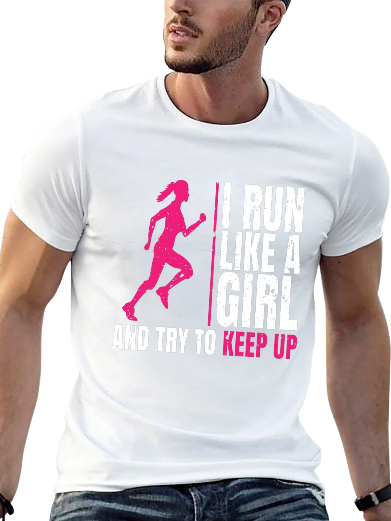 I Run Like A Girl T-Shirt - Runner Gift