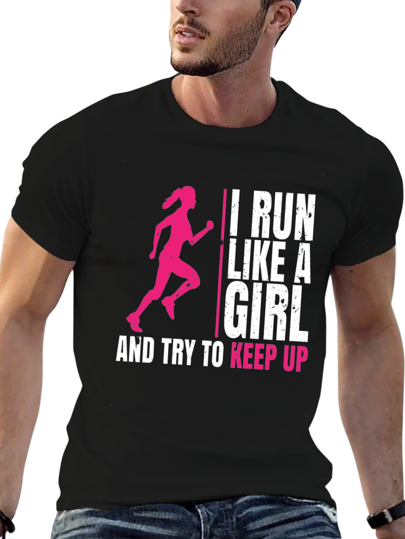 I Run Like A Girl T-Shirt - Runner Gift