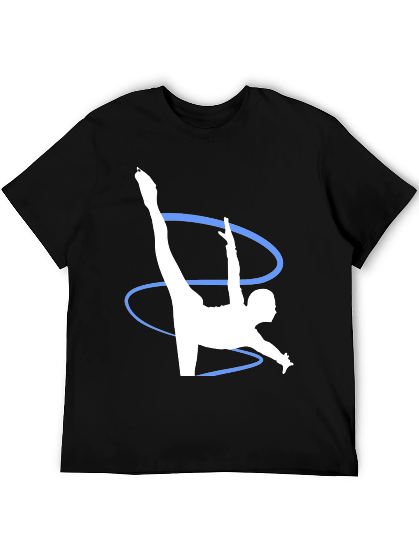Figure Skating T-Shirt: Ice Skating Art Tee