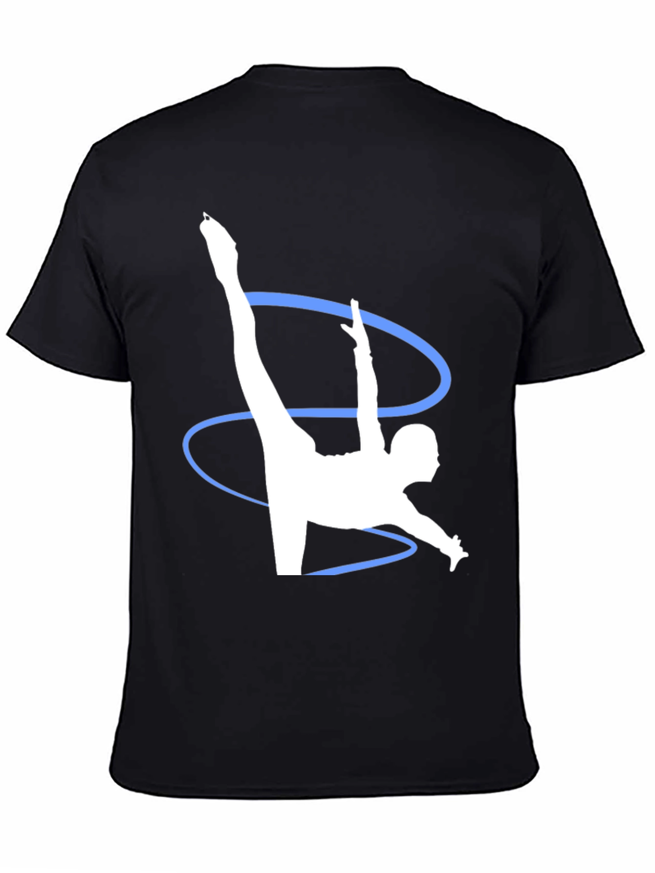 Figure Skating T-Shirt: Ice Skating Art Tee