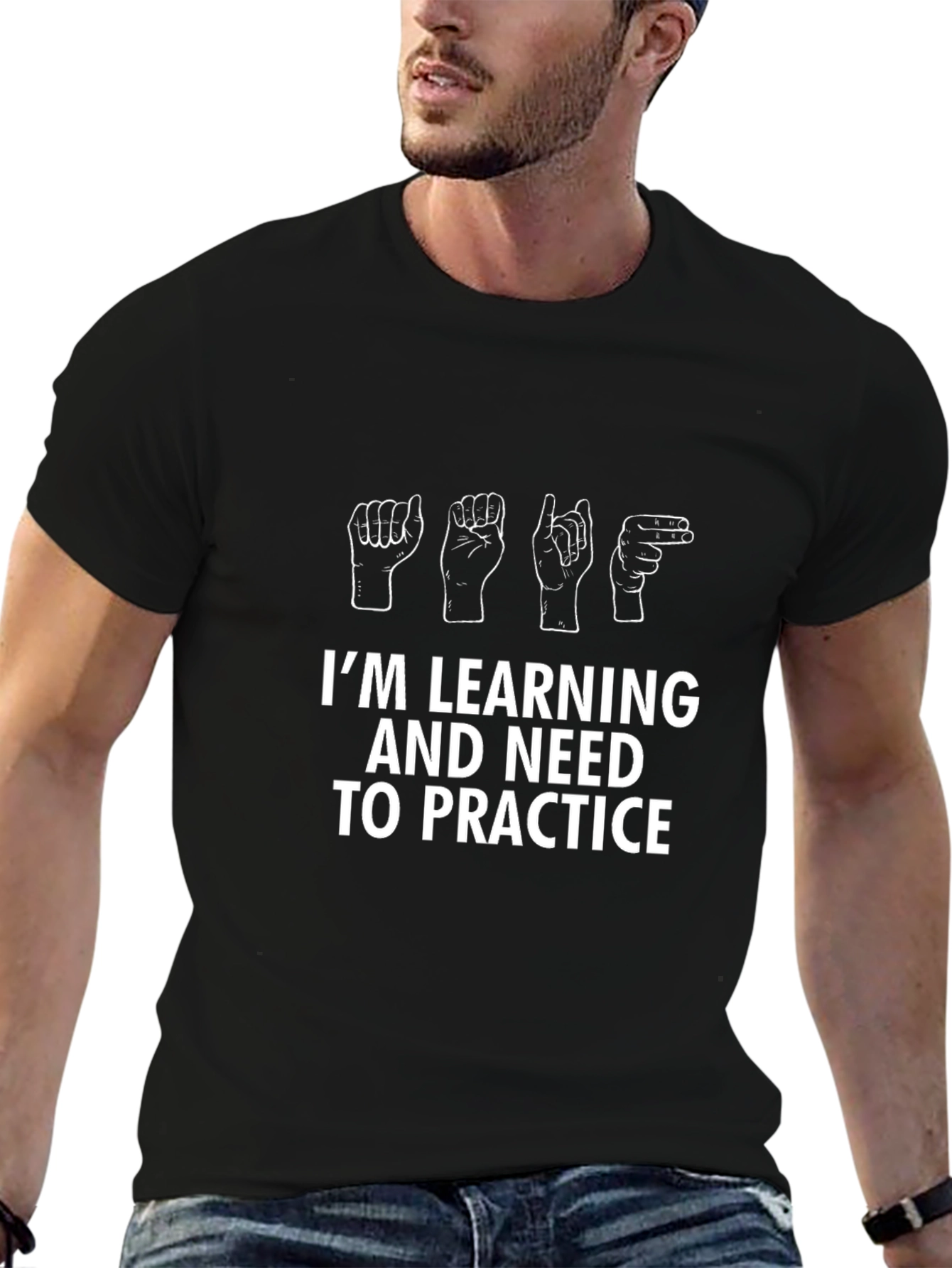 Sign Language Practice T-Shirt